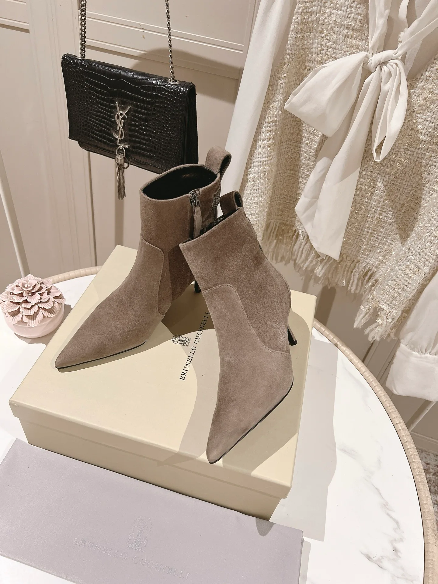 Women's Booties BRUNELLO CUCINELLI 18062641