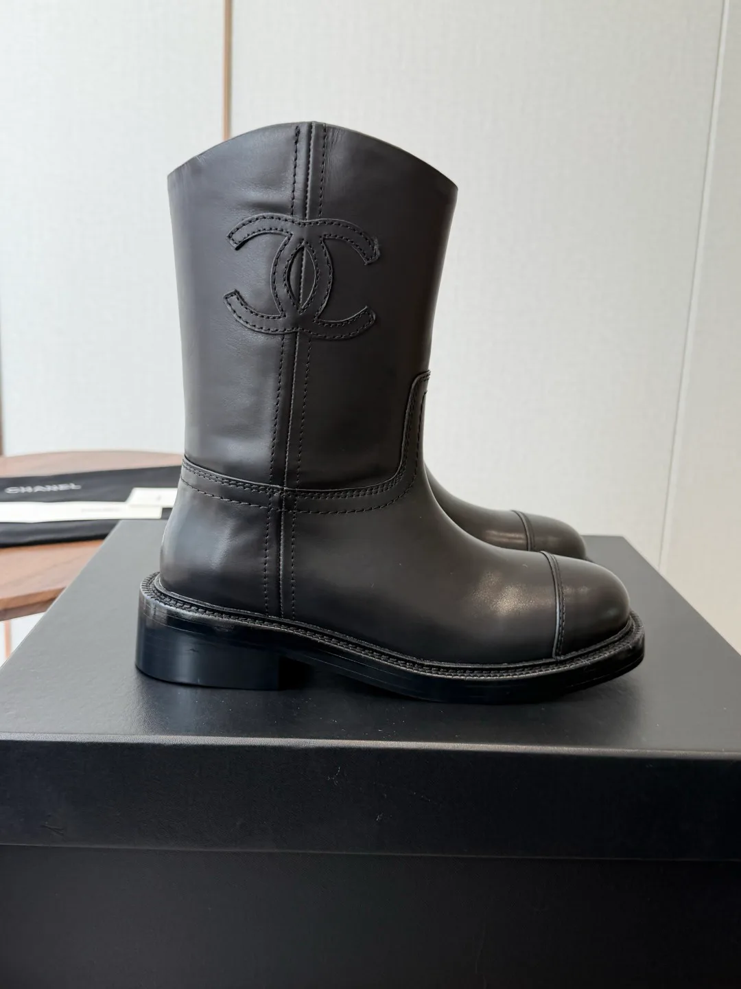 Women's Boots CHANEL 17910772