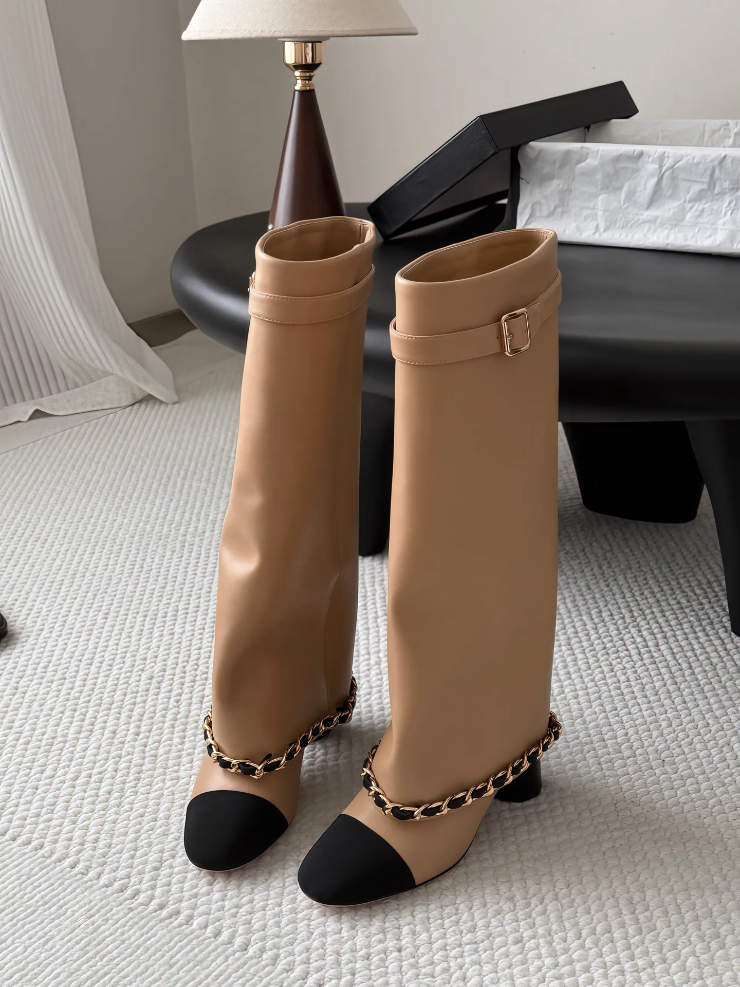 Women's Boots CHANEL 18154329