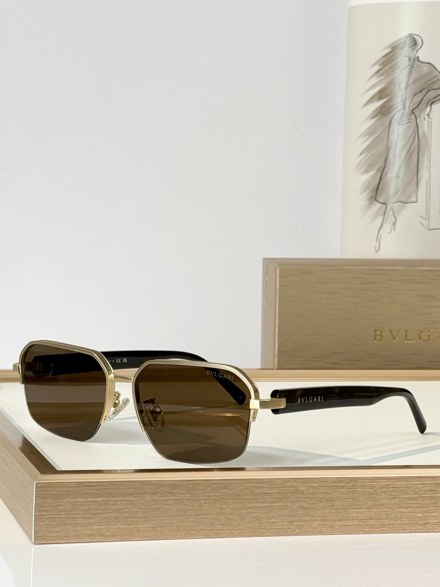 Glasses BVLGARI 18117848