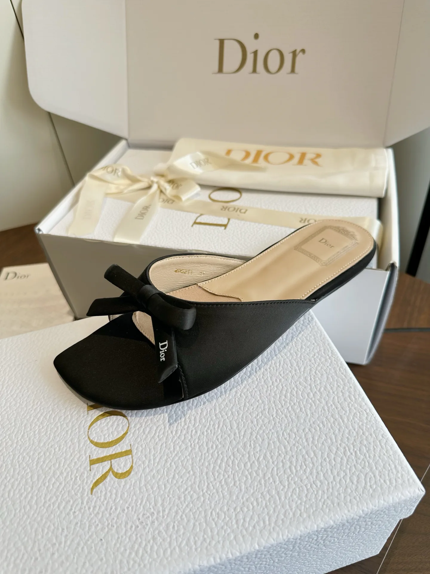 Women's Open-Toe Sandals CHRISTIAN DIOR 18443997