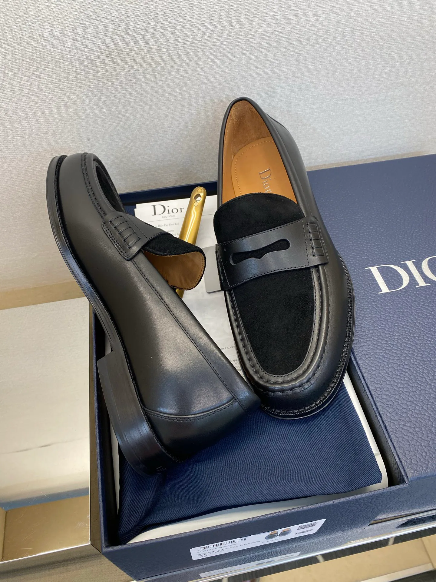 Men's Loafers And Dress Shoes CHRISTIAN DIOR 17706413