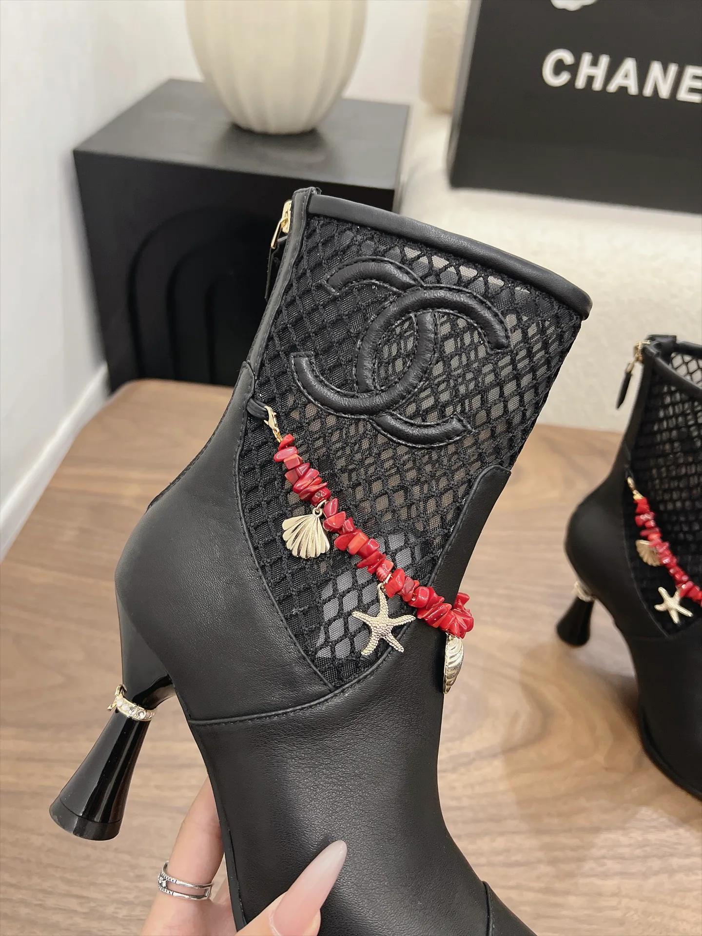 Women's Booties CHANEL 17981377