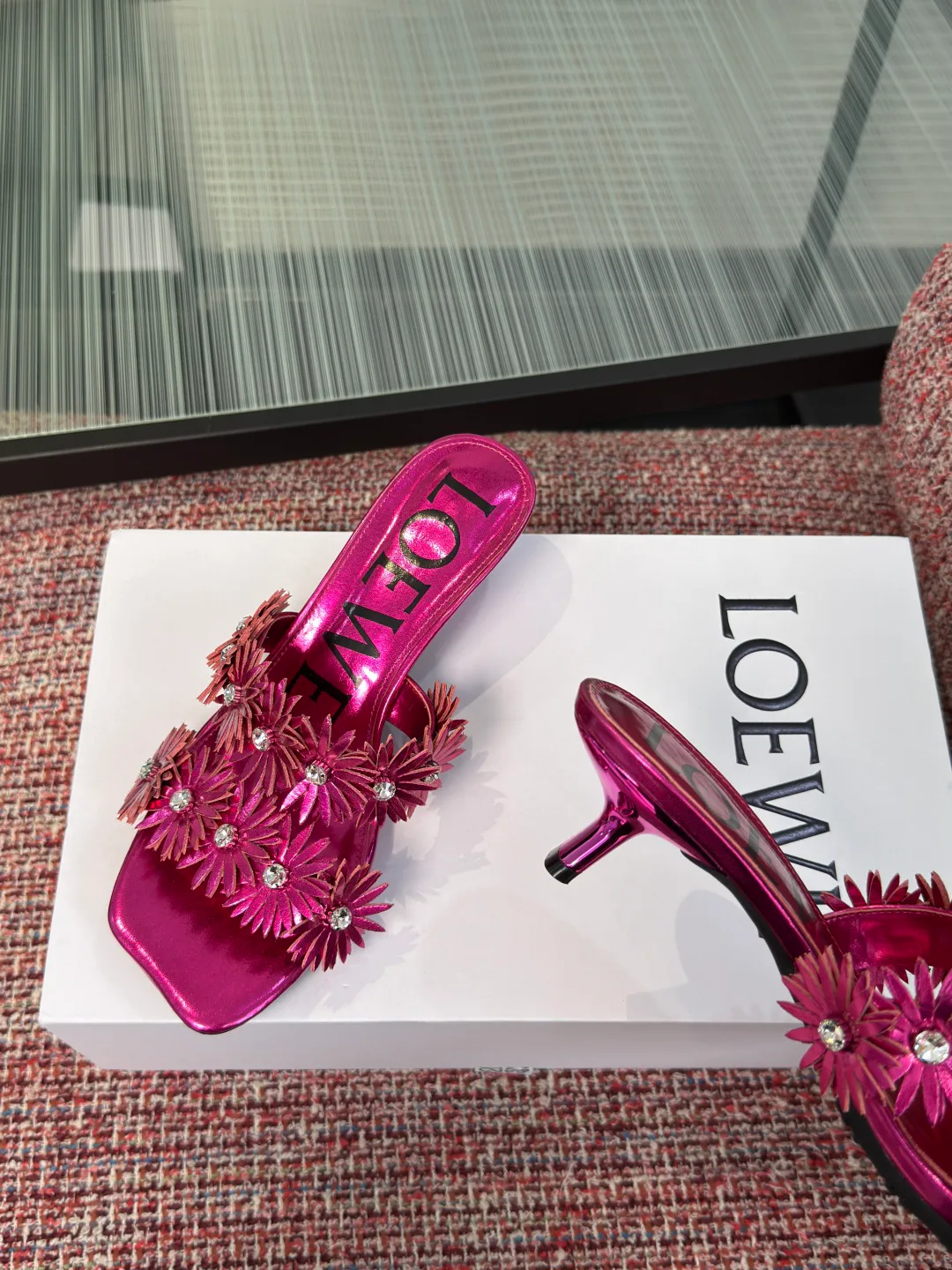 Women's Open-Toe Sandals LOEWE 17800869