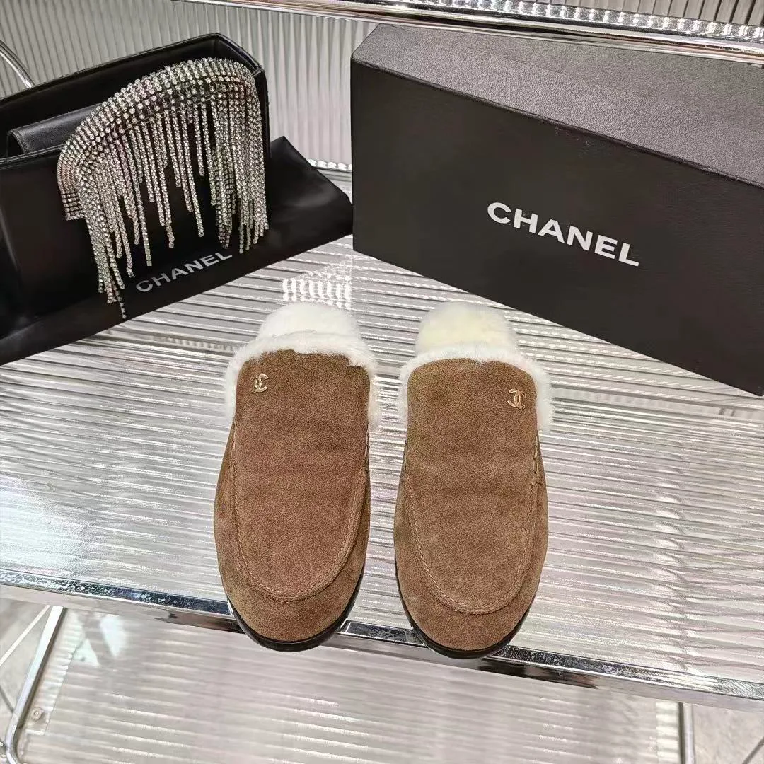 Мюли И Сабо Женские Chanel 18598099