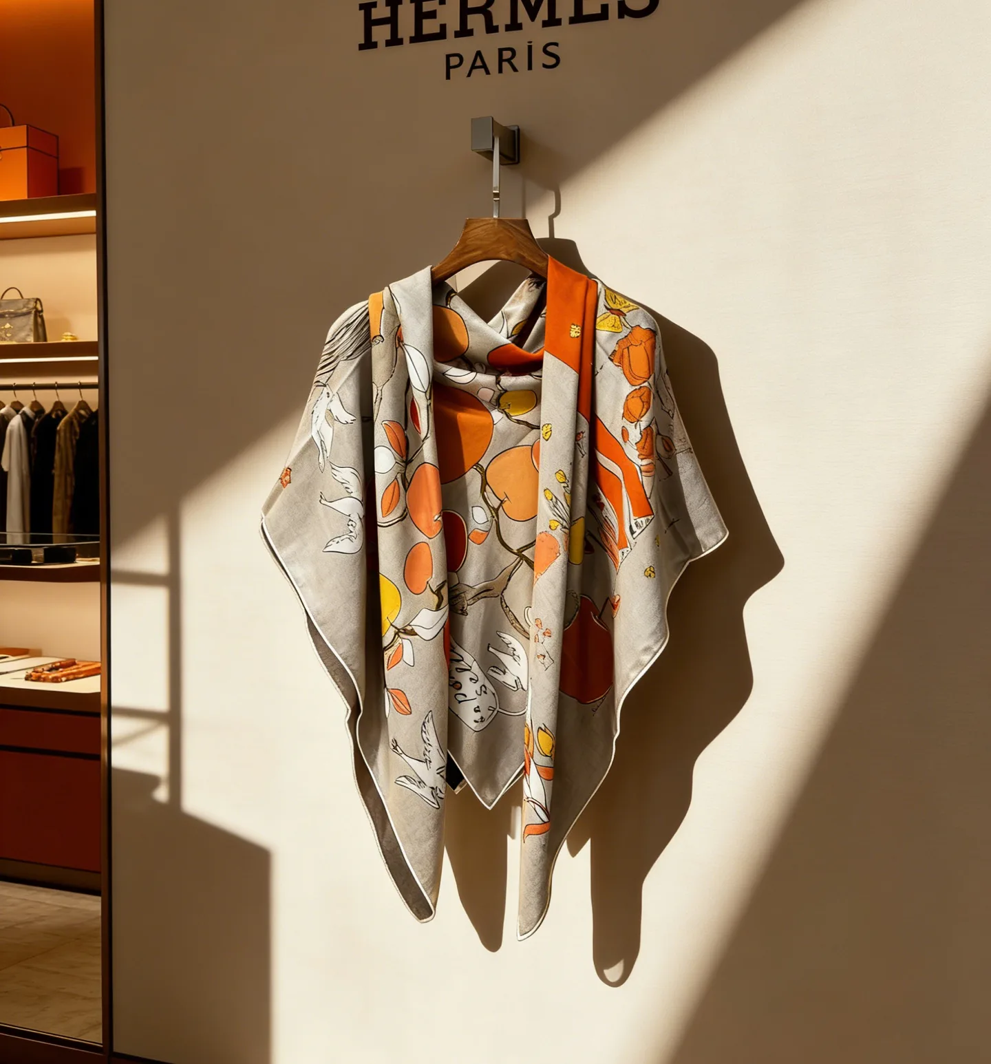 Silk Scarves HERMES 18127183