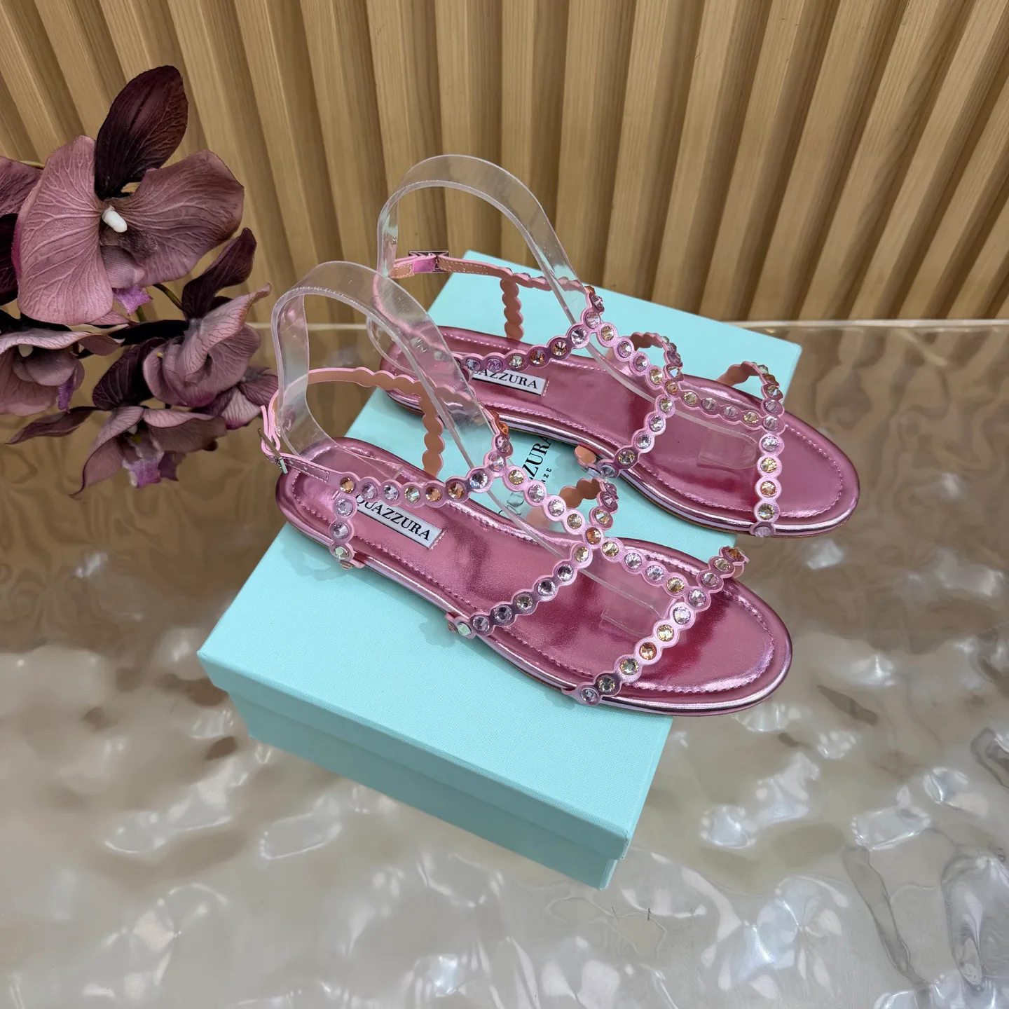 Women's Open-Toe Sandals AQUAZZURA 18104568