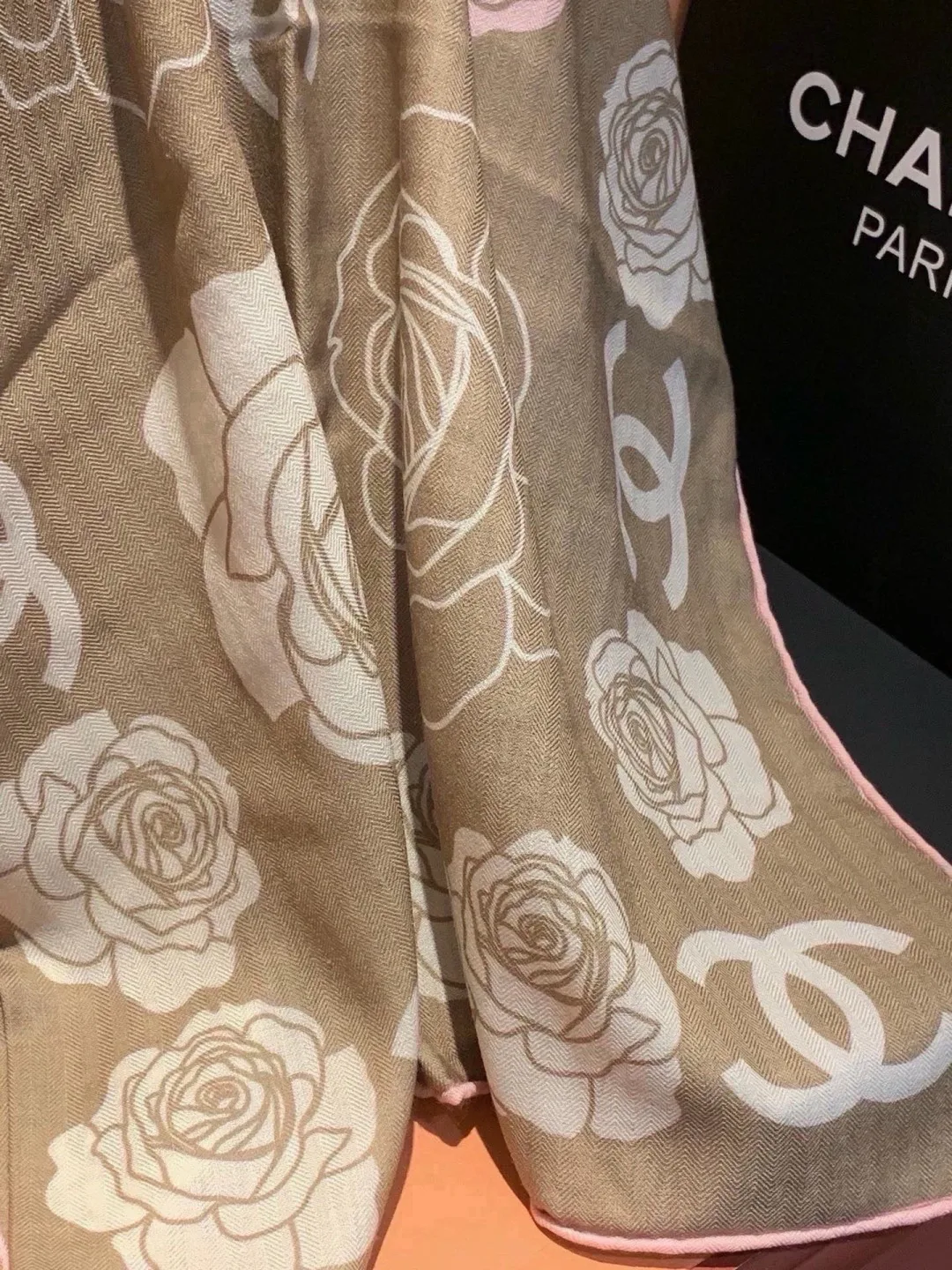 Silk Scarves CHANEL 18003594
