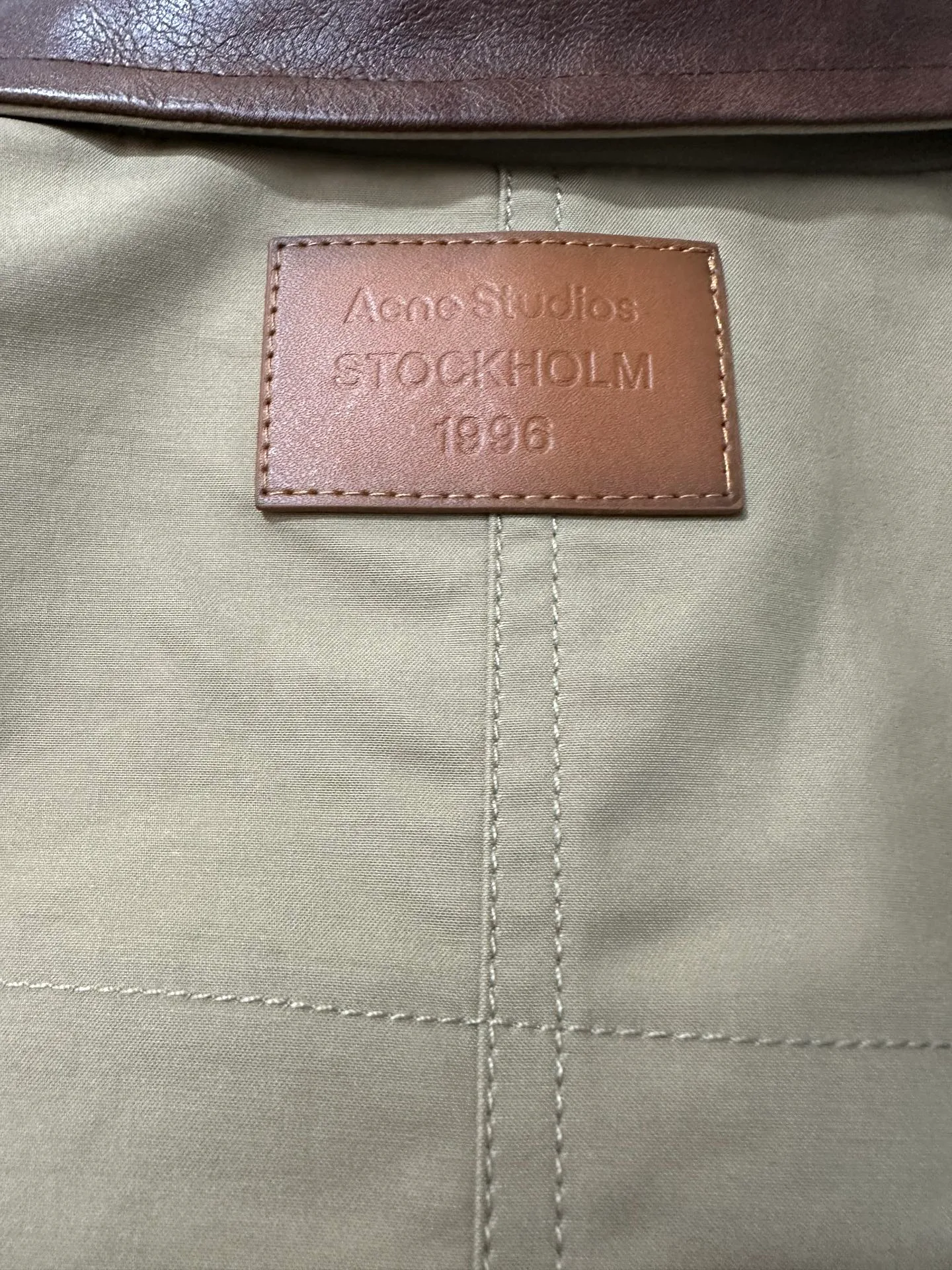 Men's Jackets And Down Jackets ACNE STUDIOS 17993163