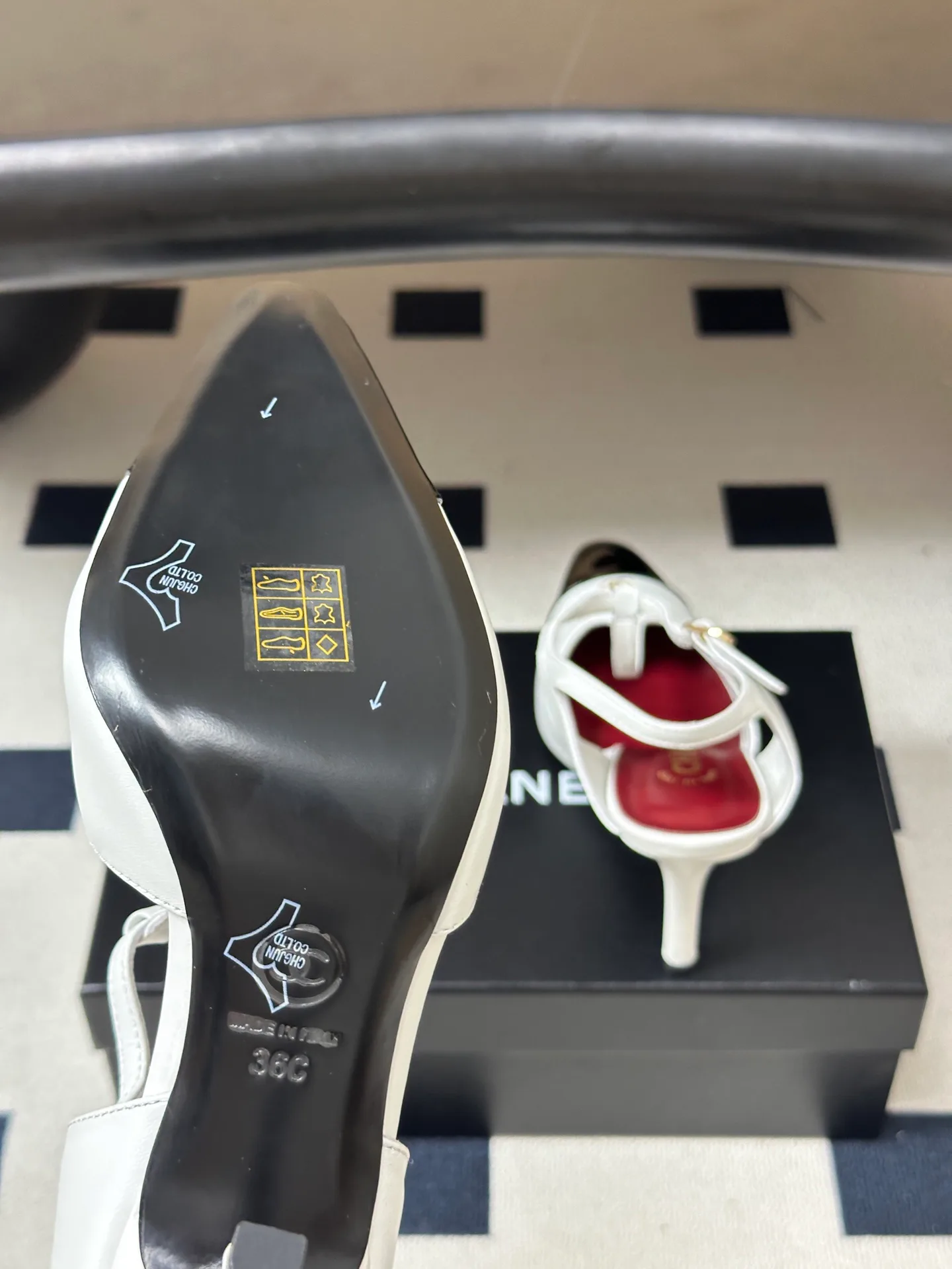 Women's Heels CHANEL 17278759