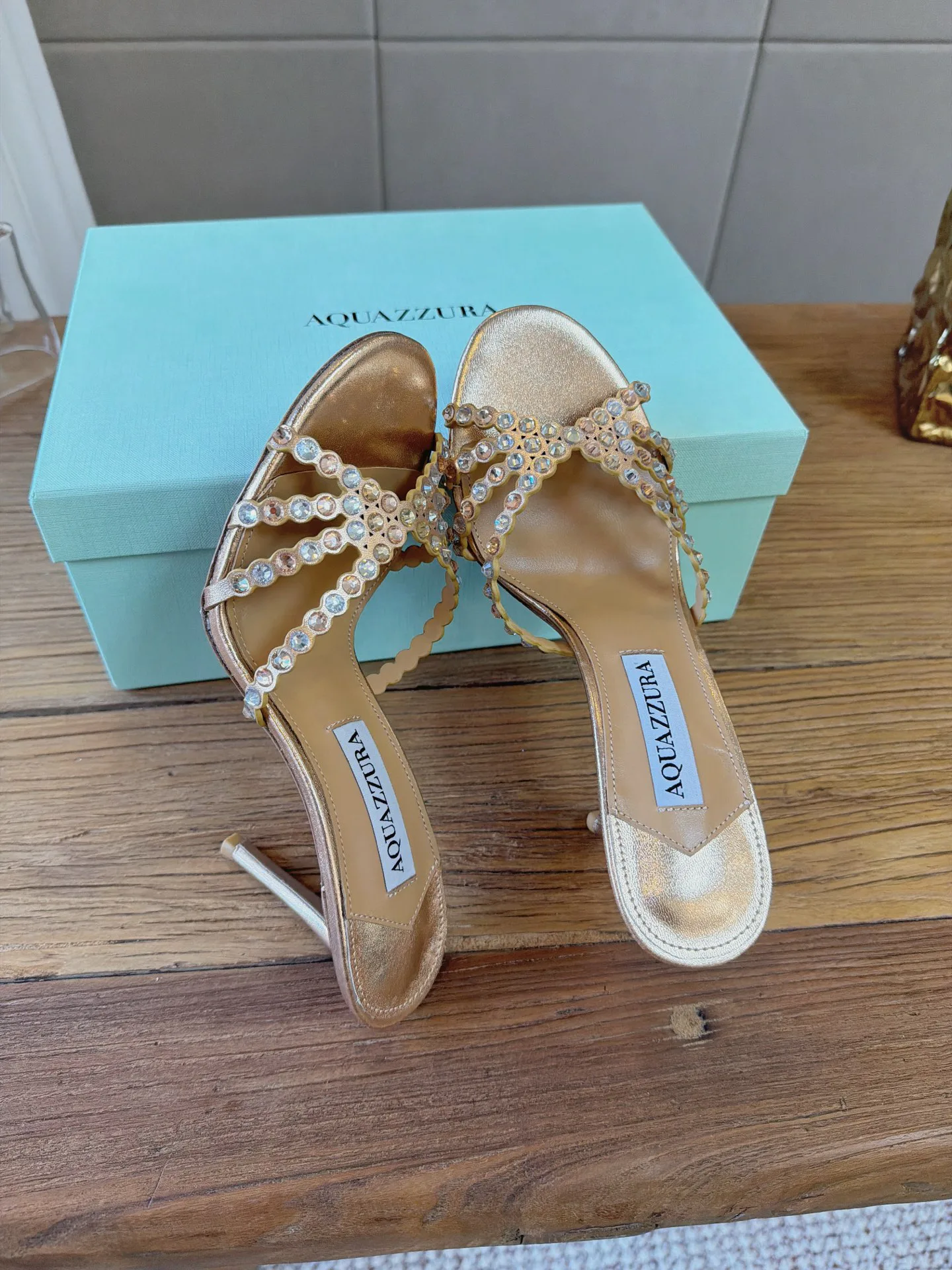 Women's Open-Toe Sandals AQUAZZURA 17620668