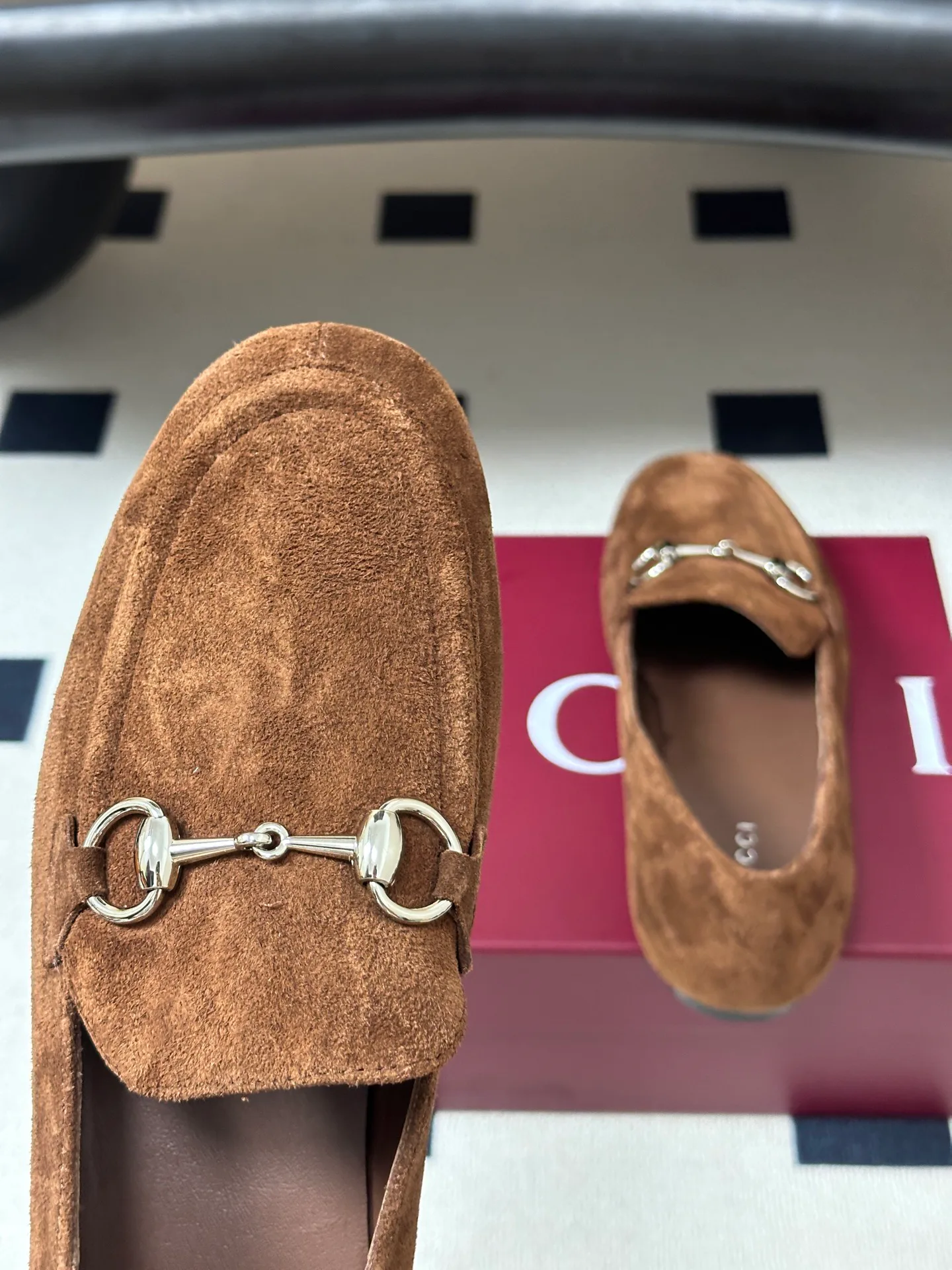 Women's Loafers And Moccasins GUCCI 18049749