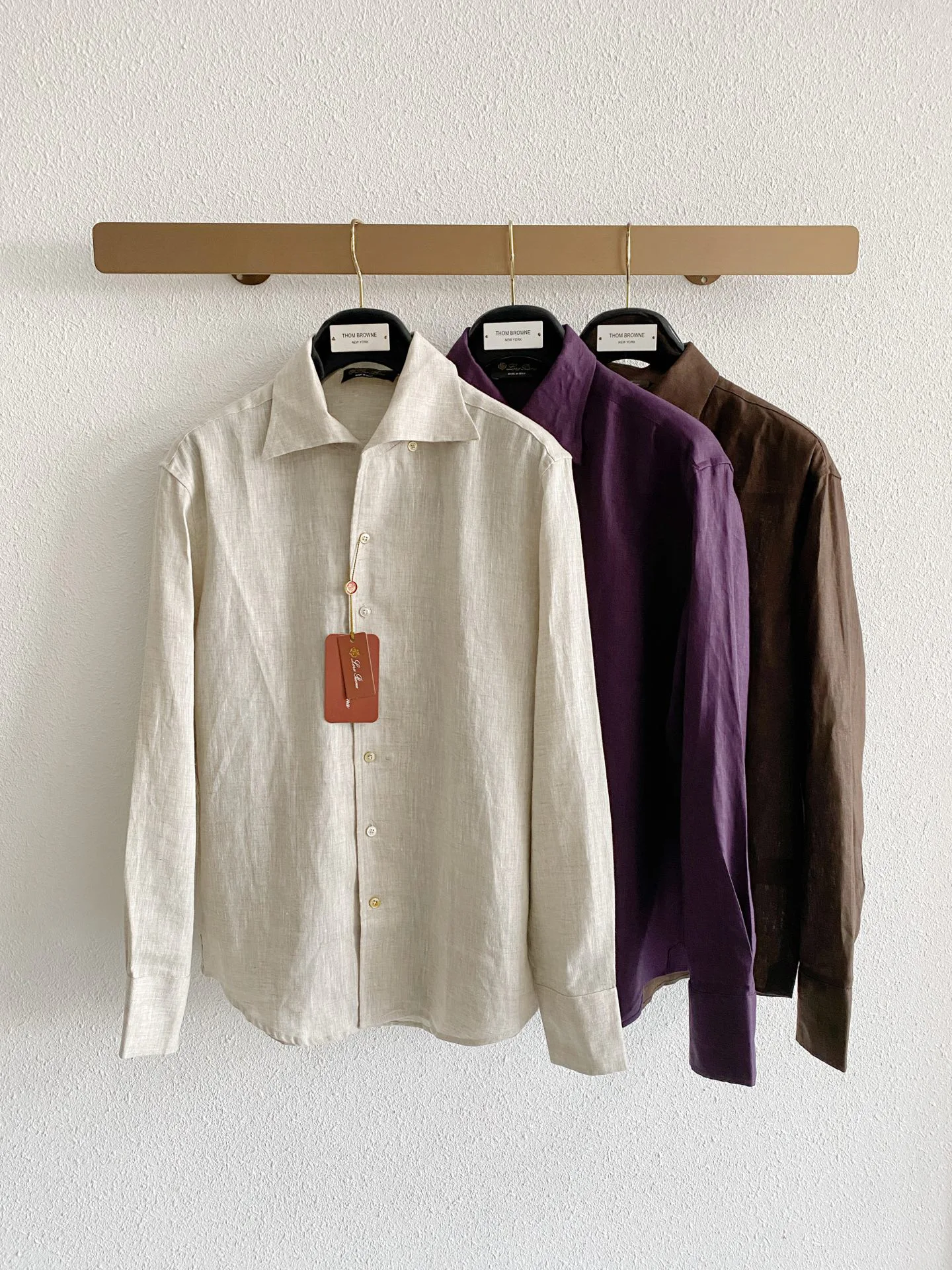 Men's Shirts LORO PIANA 17993666