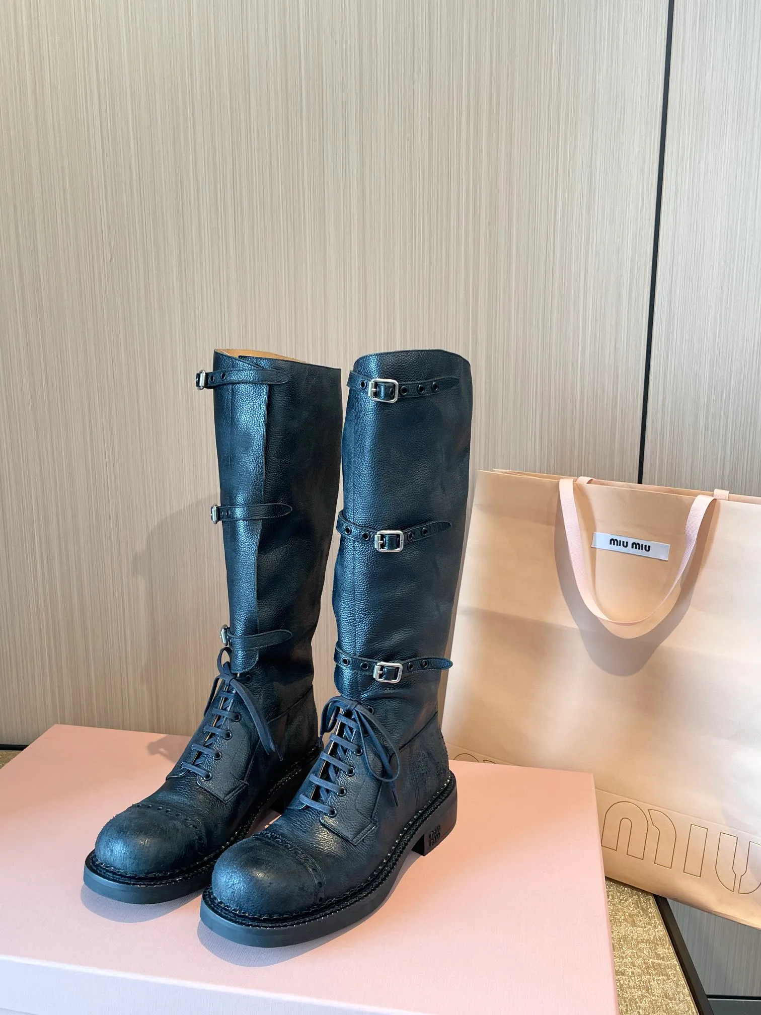 Women's Boots MIU MIU 18132666