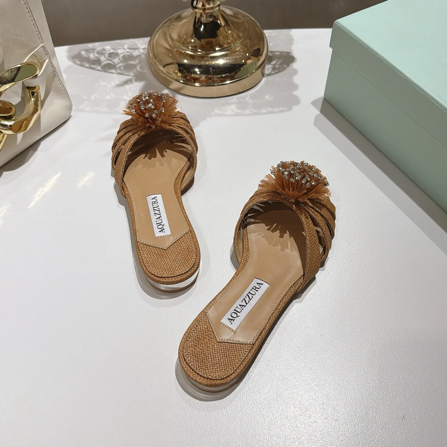 Women's Open-Toe Sandals AQUAZZURA 17286892