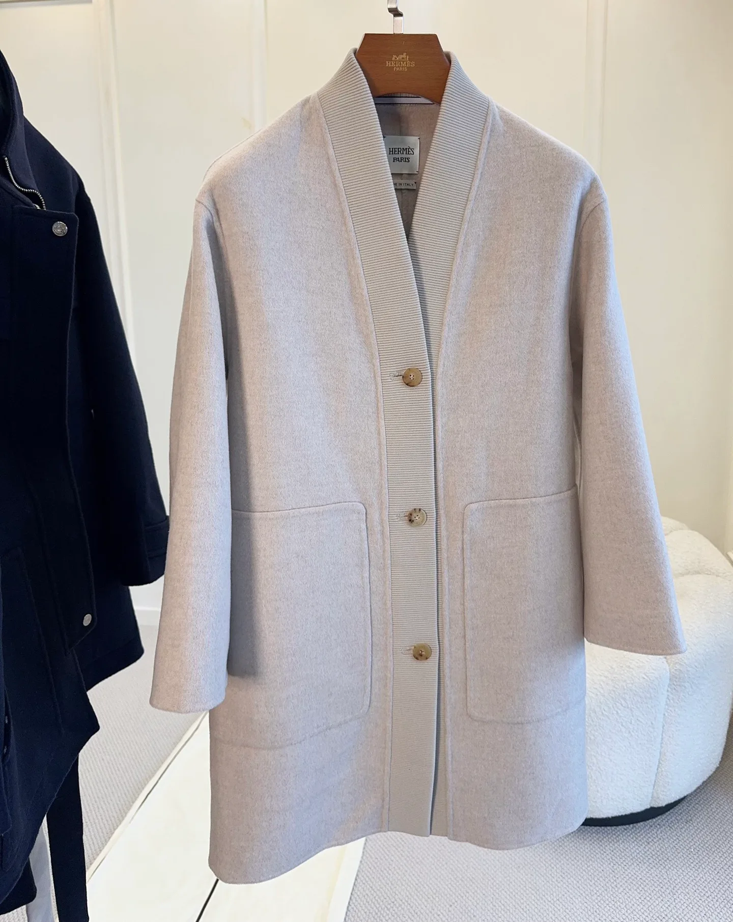 Women's Coats HERMES 18056707