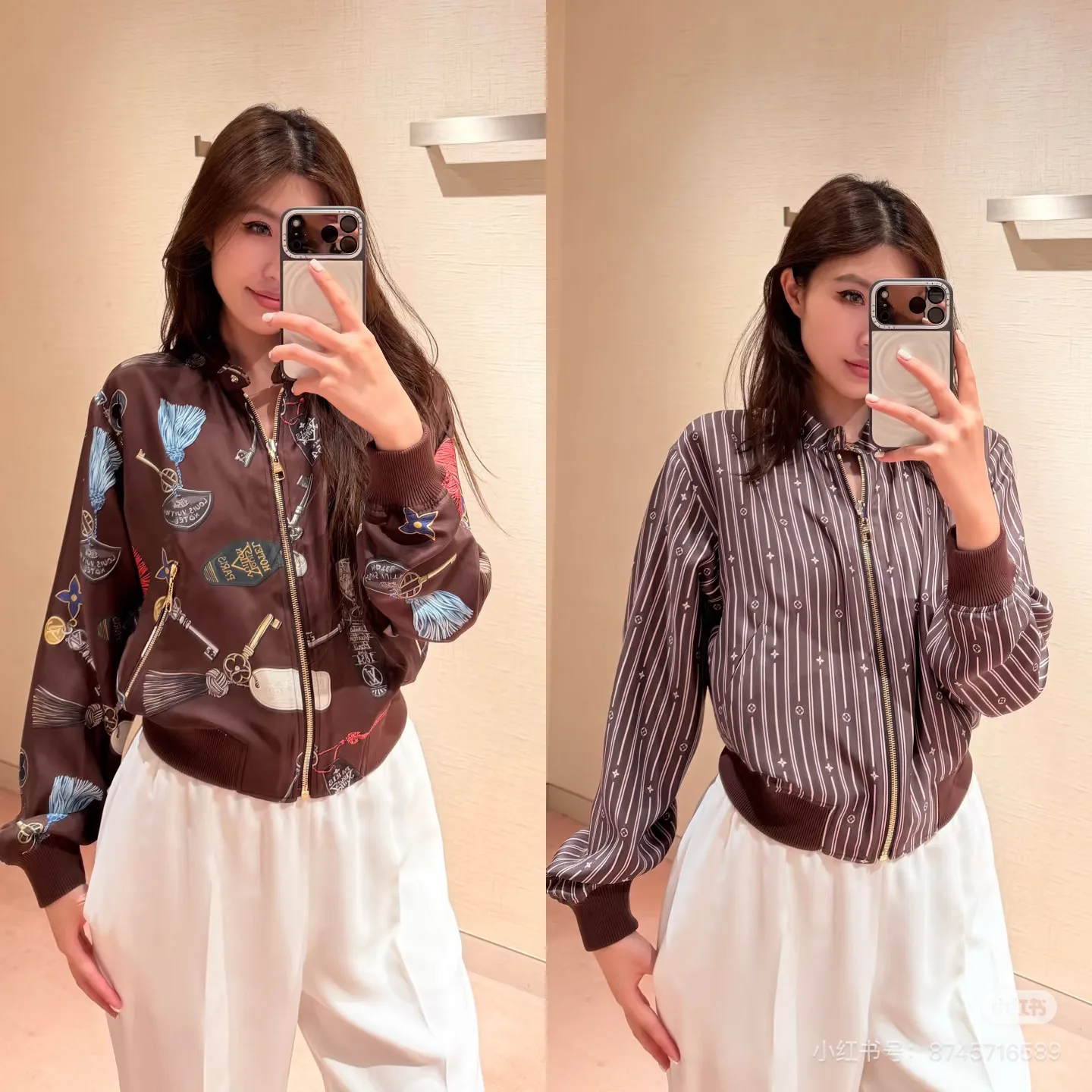 Women's Jackets And Down Jackets LOUIS VUITTON 16846836