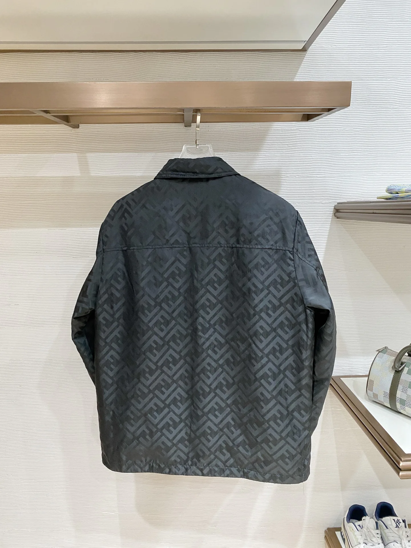 Men's Jackets And Down Jackets FENDI 18007582