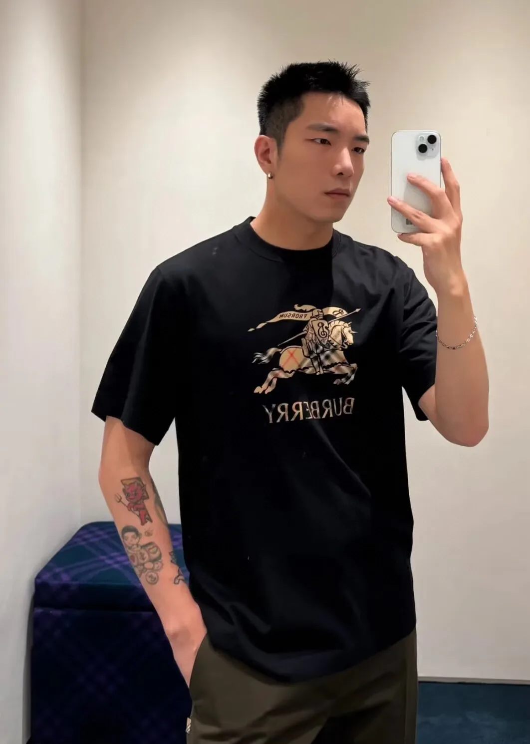 Men's T-Shirts BURBERRY 17527054