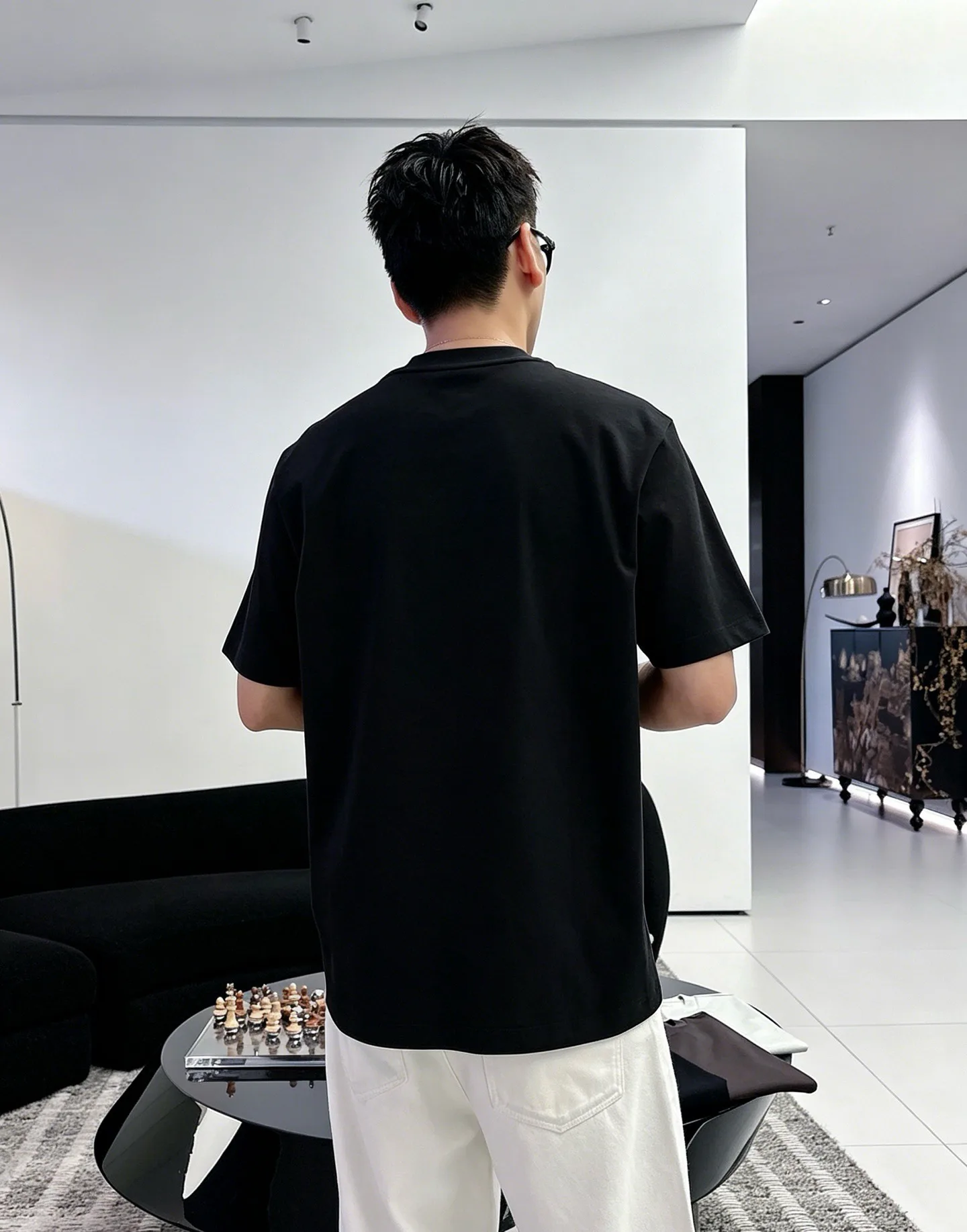 Men's T-Shirts MIU MIU 18543068