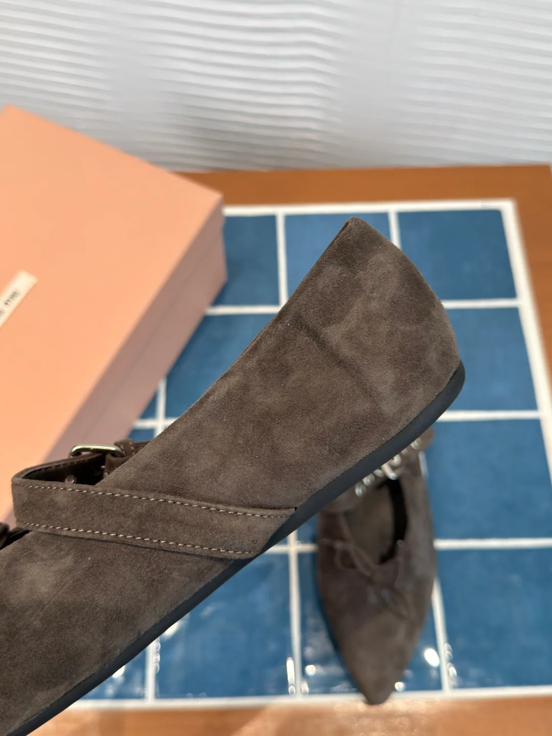 Women's Ballet Flats MIU MIU 18125393