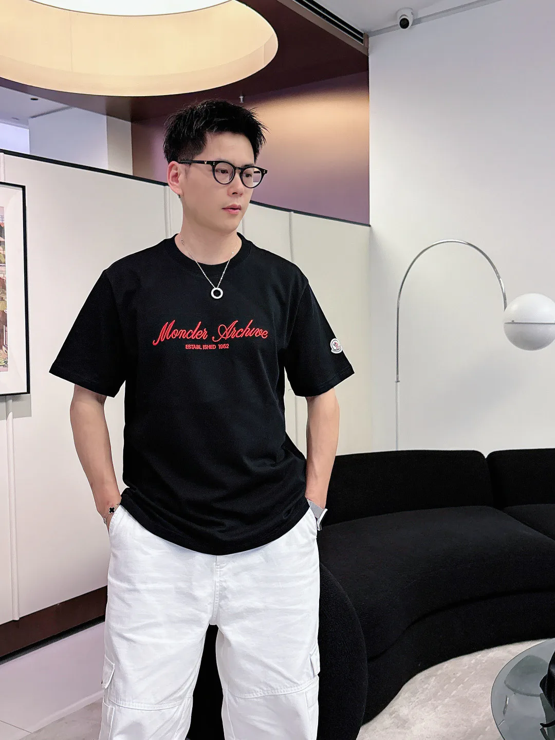 Men's T-Shirts MONCLER 18097740
