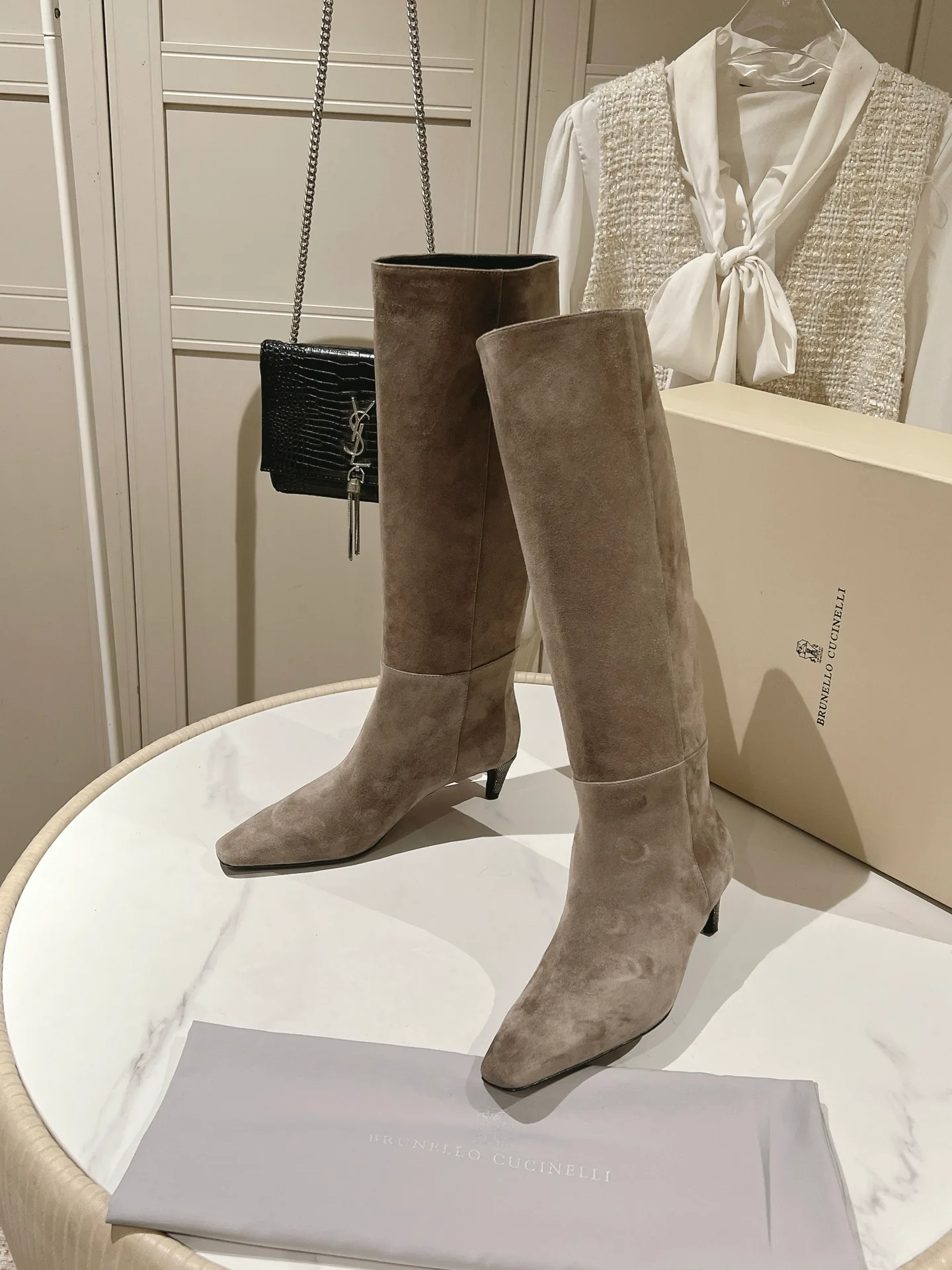Women's Boots BRUNELLO CUCINELLI 18062603