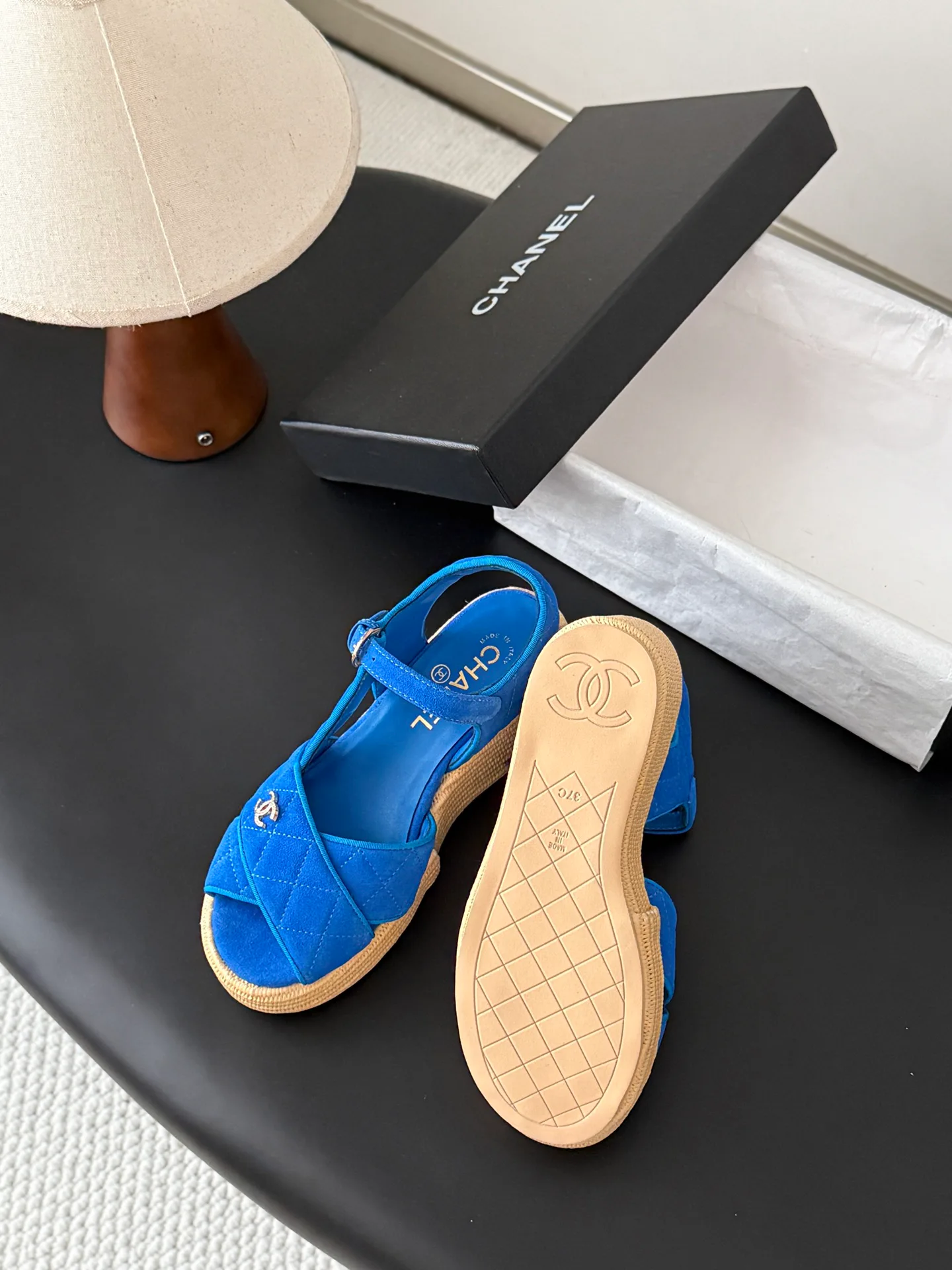 Women's Open-Toe Sandals CHANEL 17303642