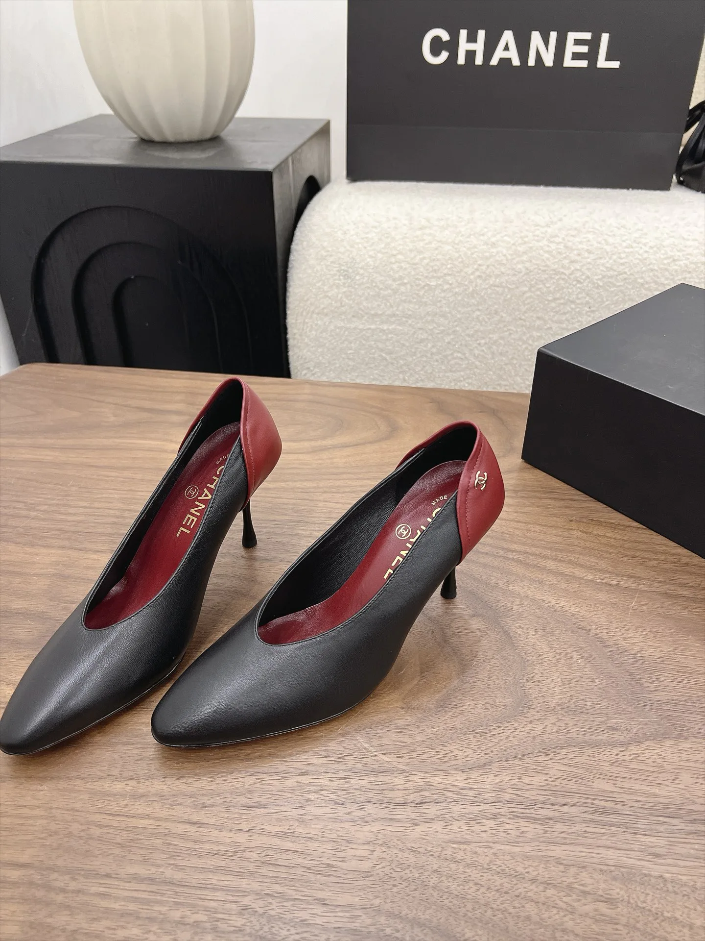Women's Heels CHANEL 17804823
