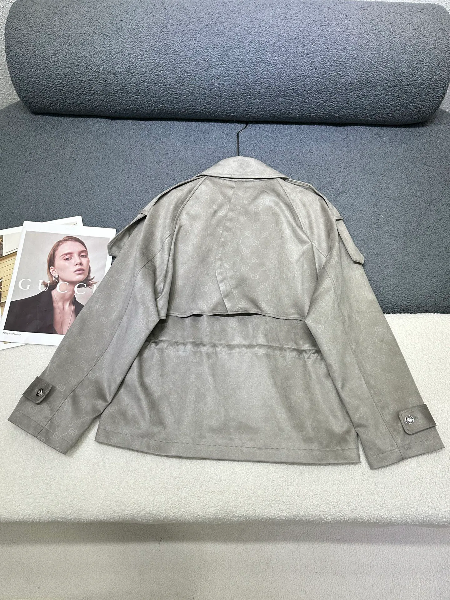 Women's Trench Coats GUCCI 18483804