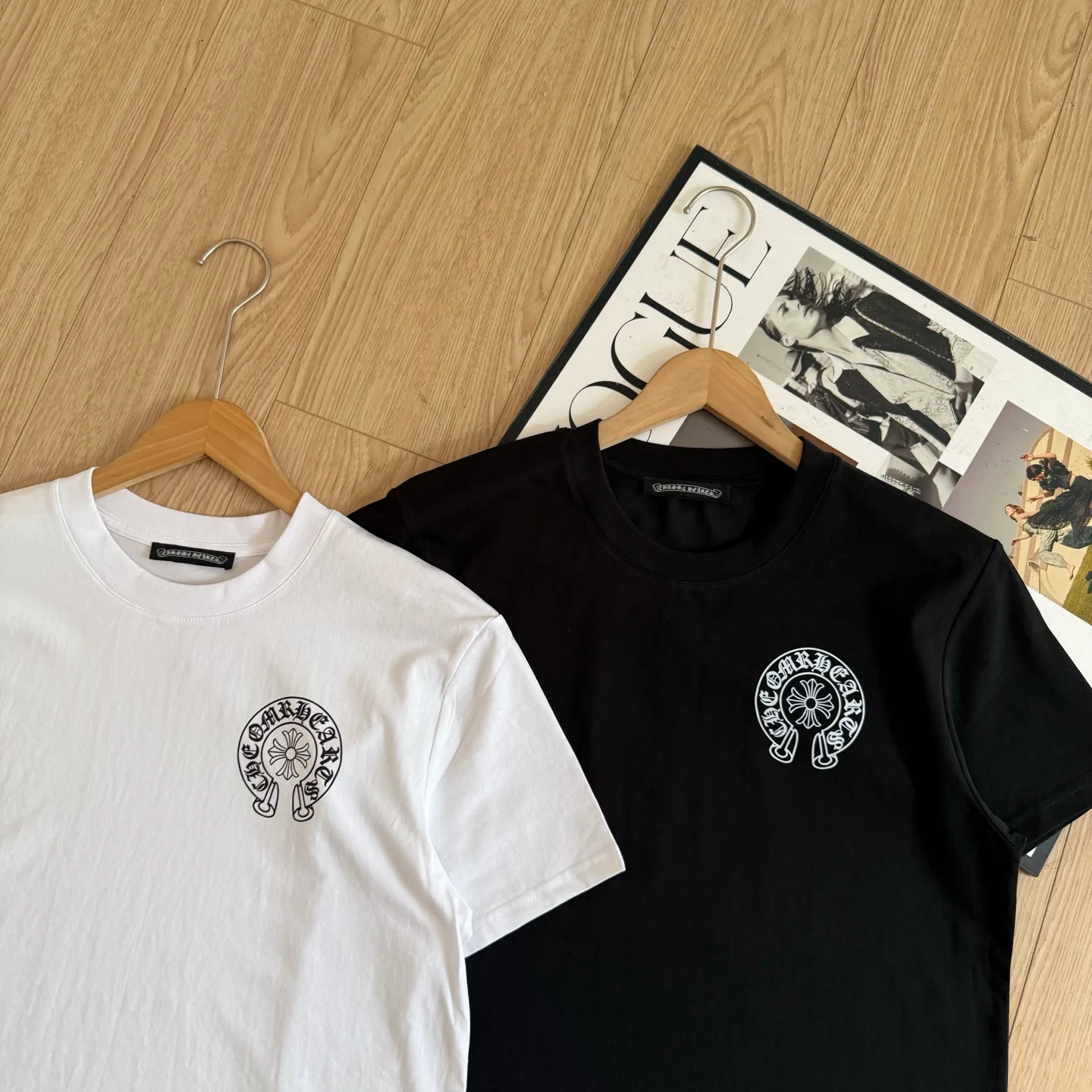 Men's T-Shirts CHROME HEARTS 17769515