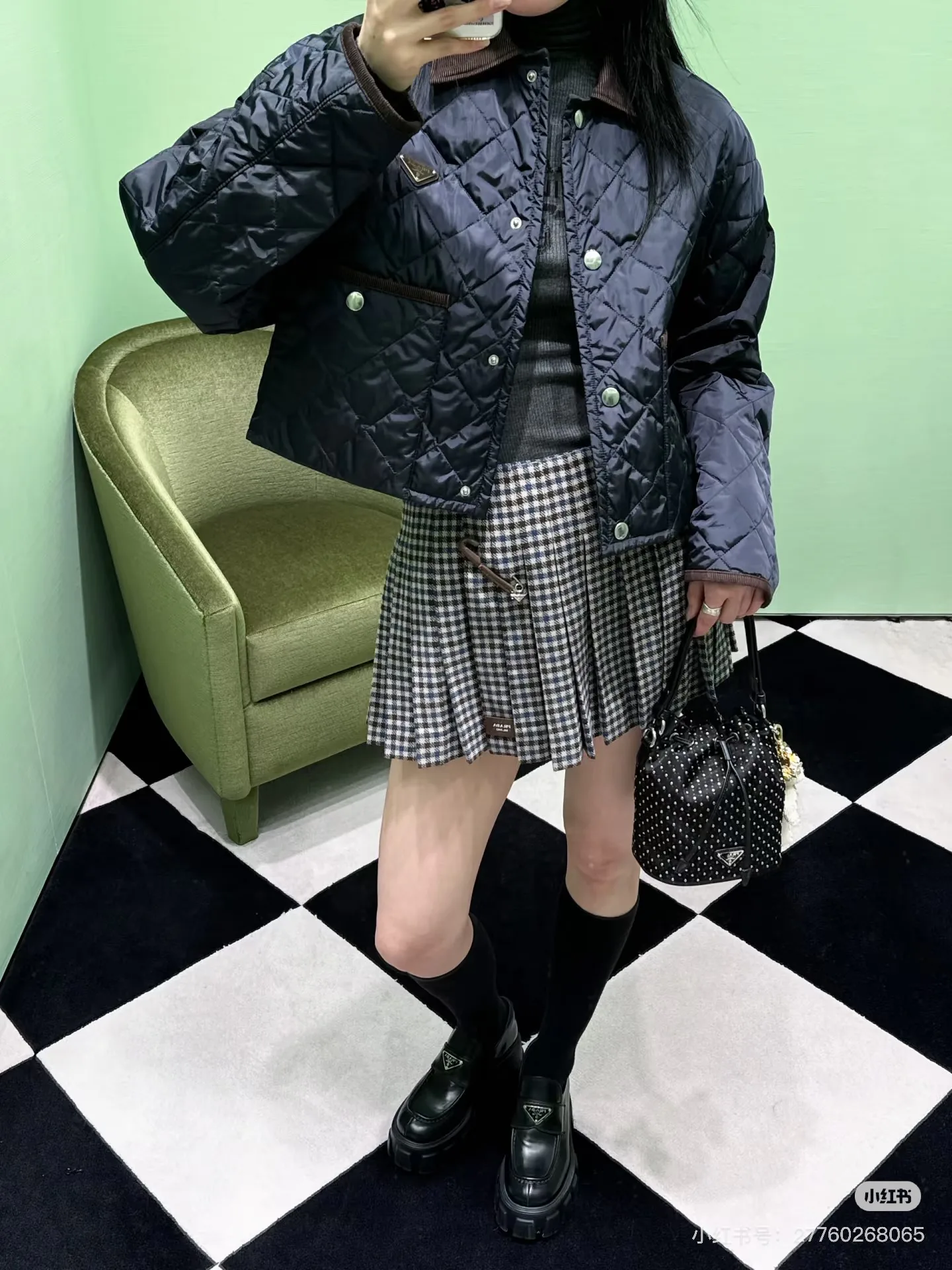 Women's Jackets And Down Jackets PRADA 17803069
