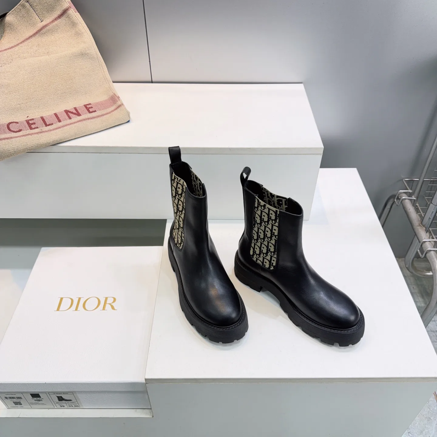 Ботинки Женские Christian Dior 18619131