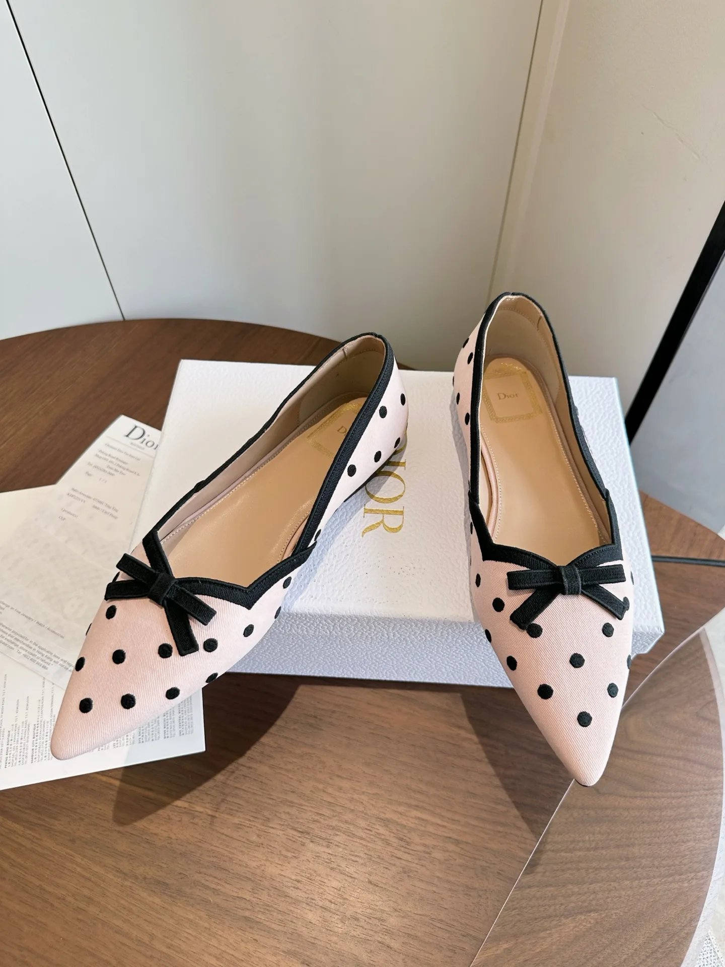 Women's Ballet Flats CHRISTIAN DIOR 18444030