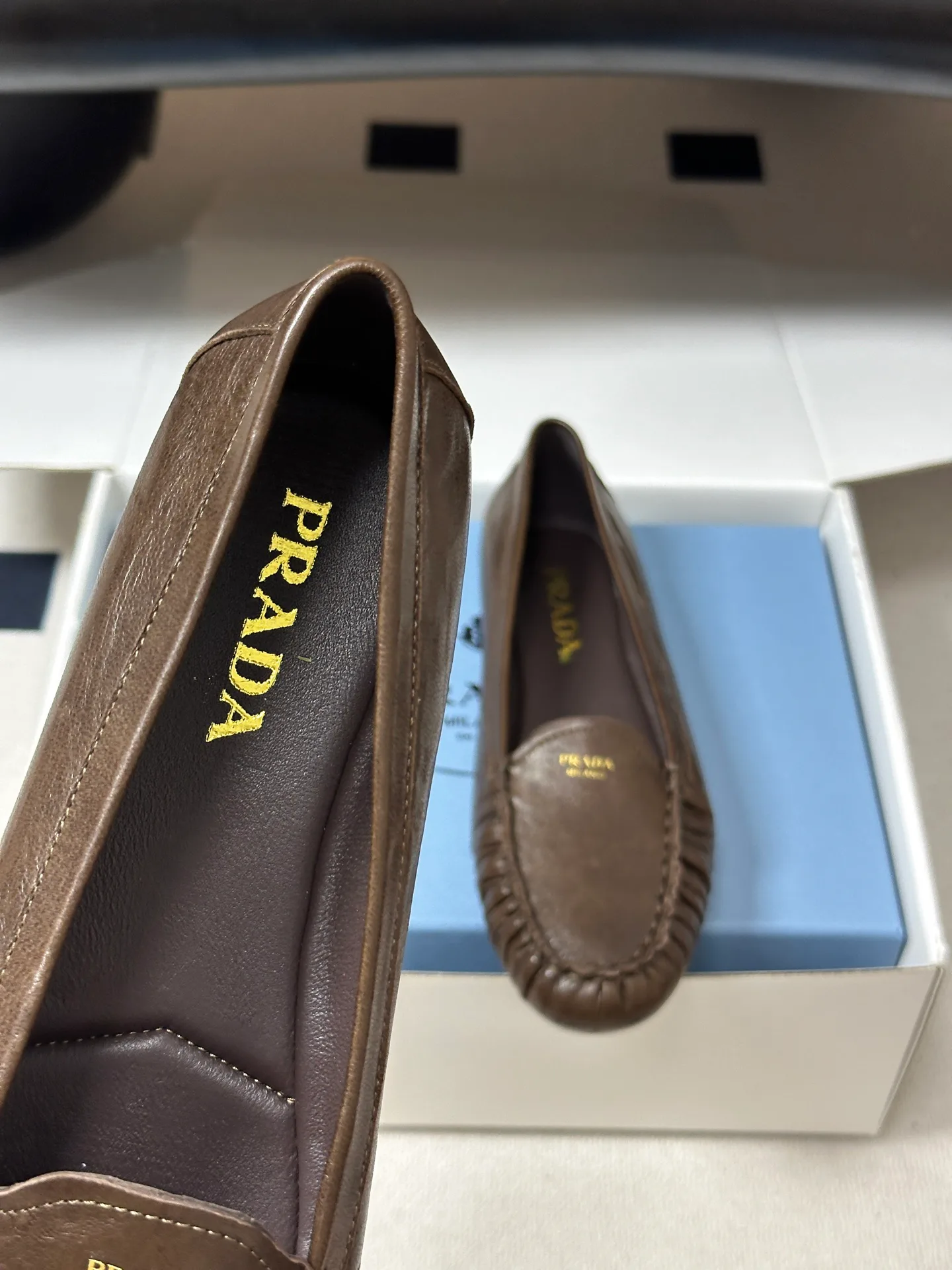 Women's Loafers And Moccasins PRADA 17338432