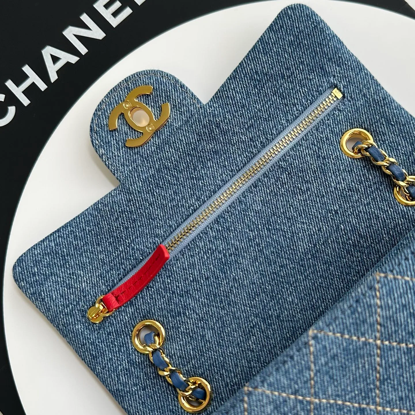 Классические Сумки Женские Chanel 18588908