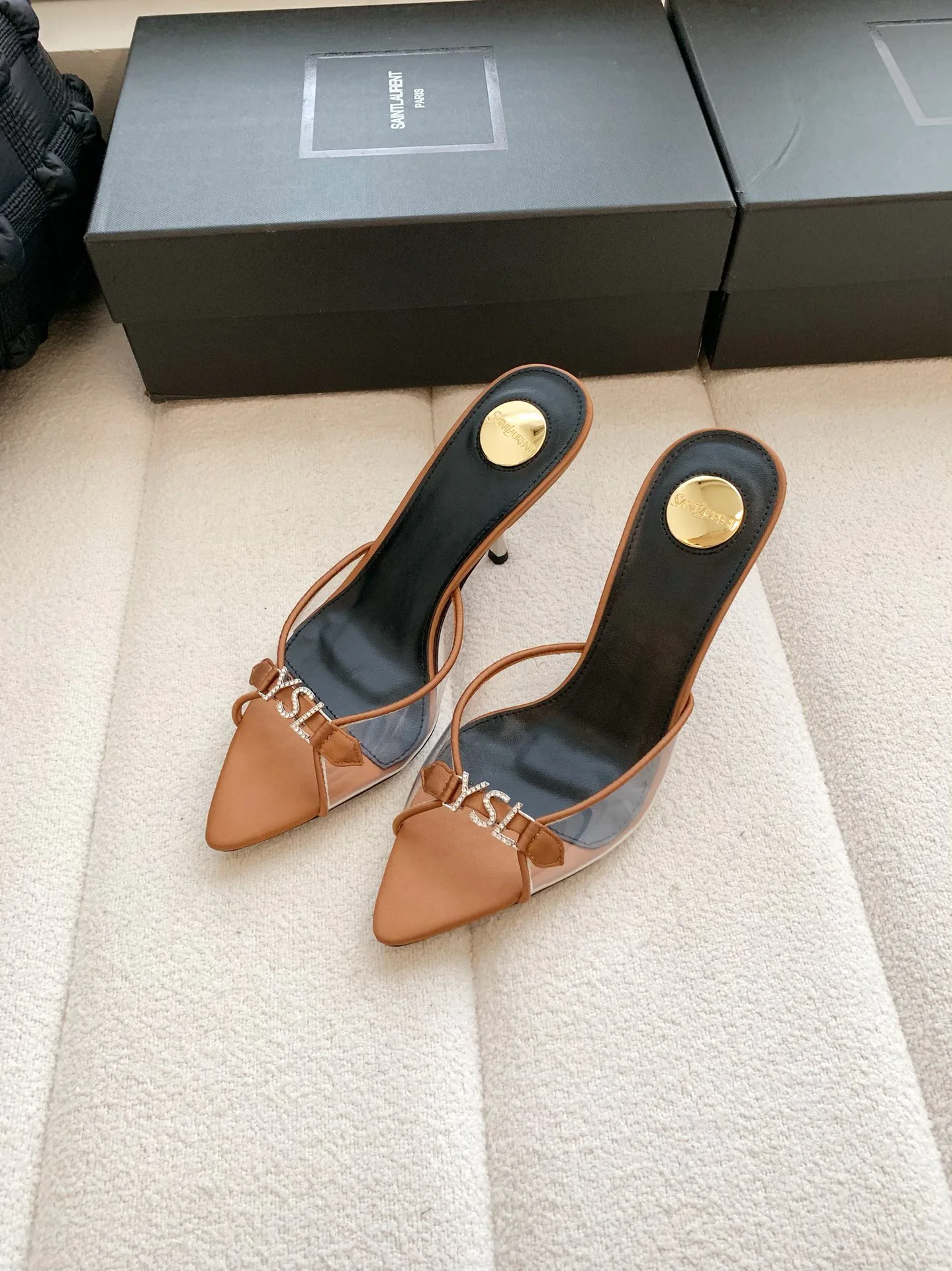 Women's Mules And Clogs SAINT LAURENT 17371766