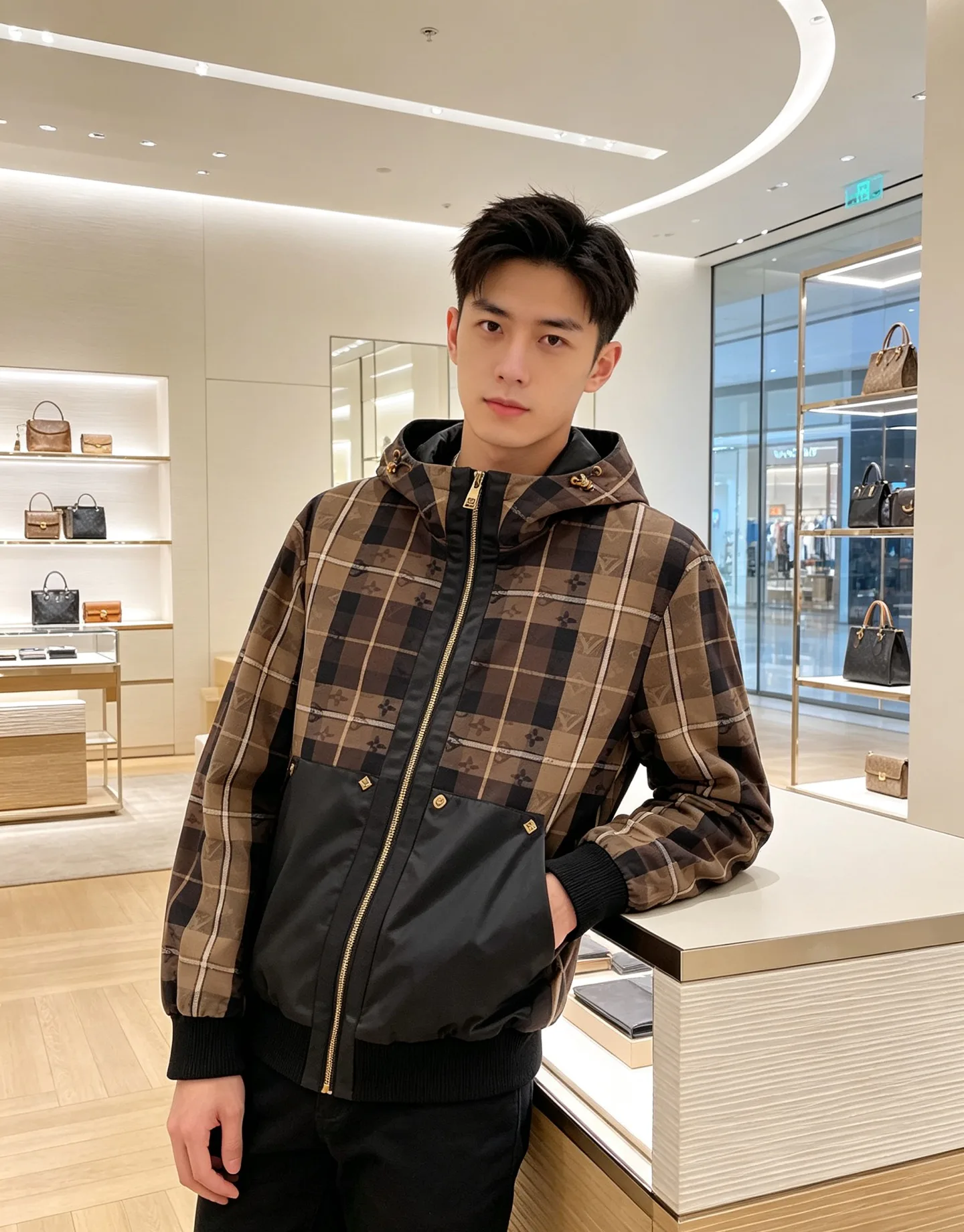 Men's Jackets And Down Jackets LOUIS VUITTON 18355633