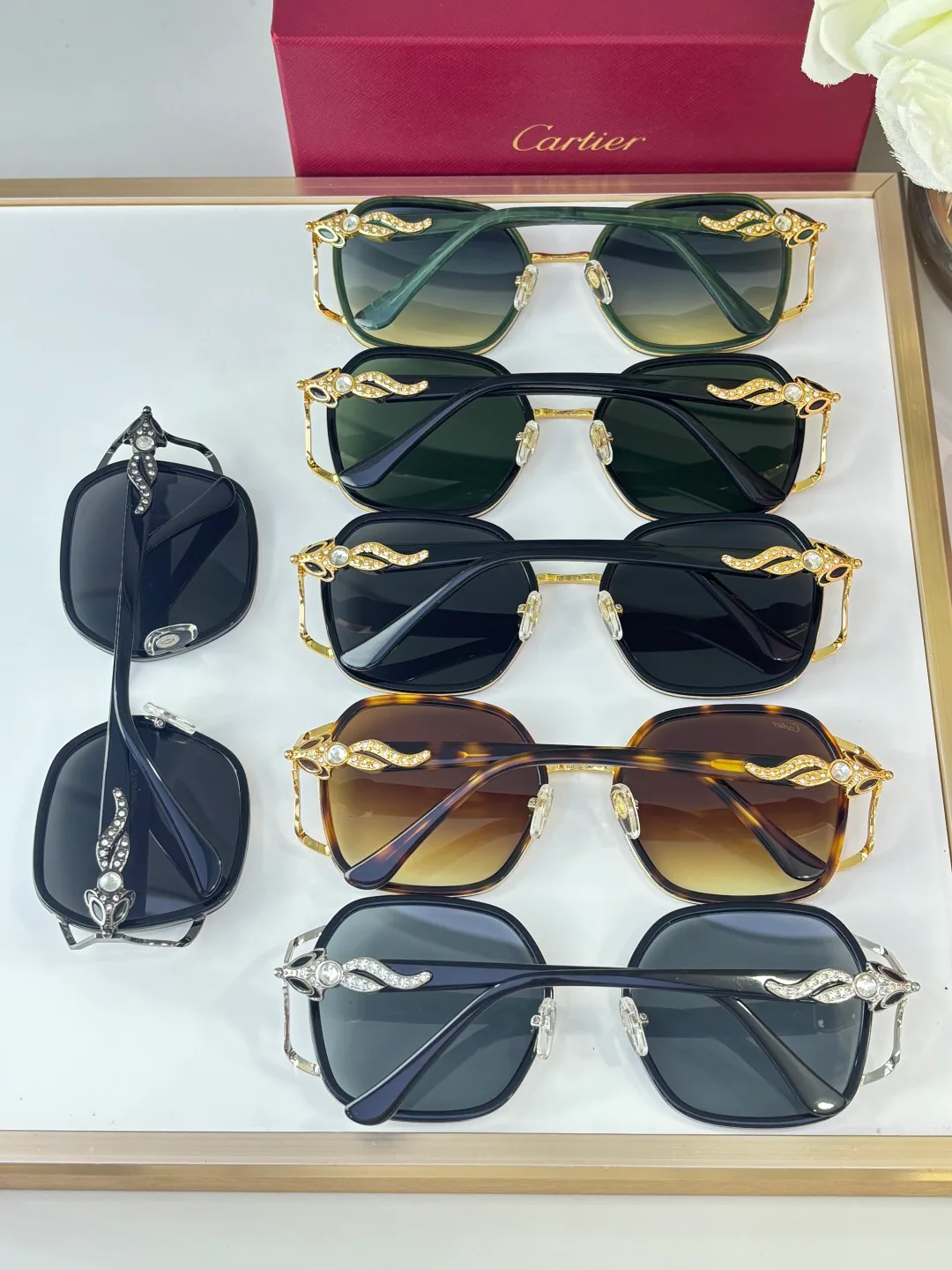 Glasses CARTIER 18441794