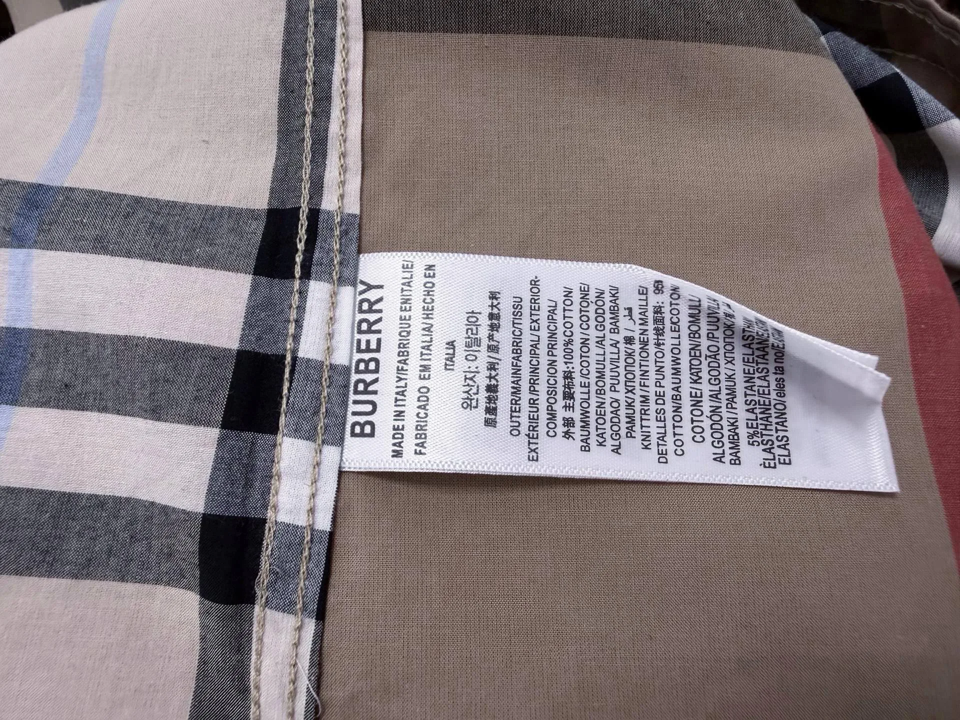 Men's Shirts BURBERRY 18392069