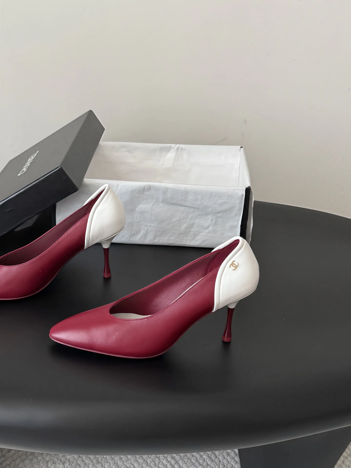 Women's Heels CHANEL 18378203