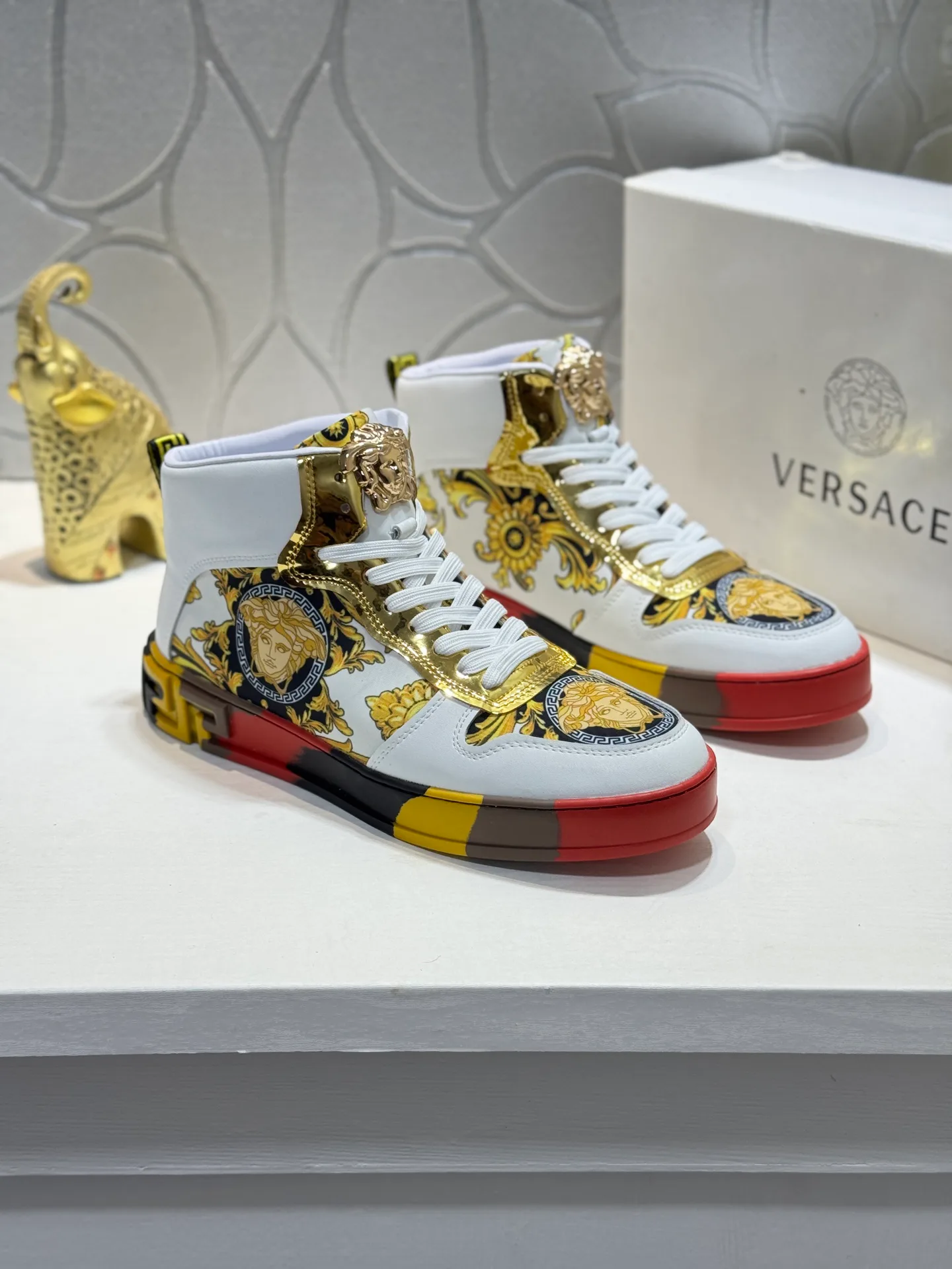 Men's Sneakers VERSACE 17934220