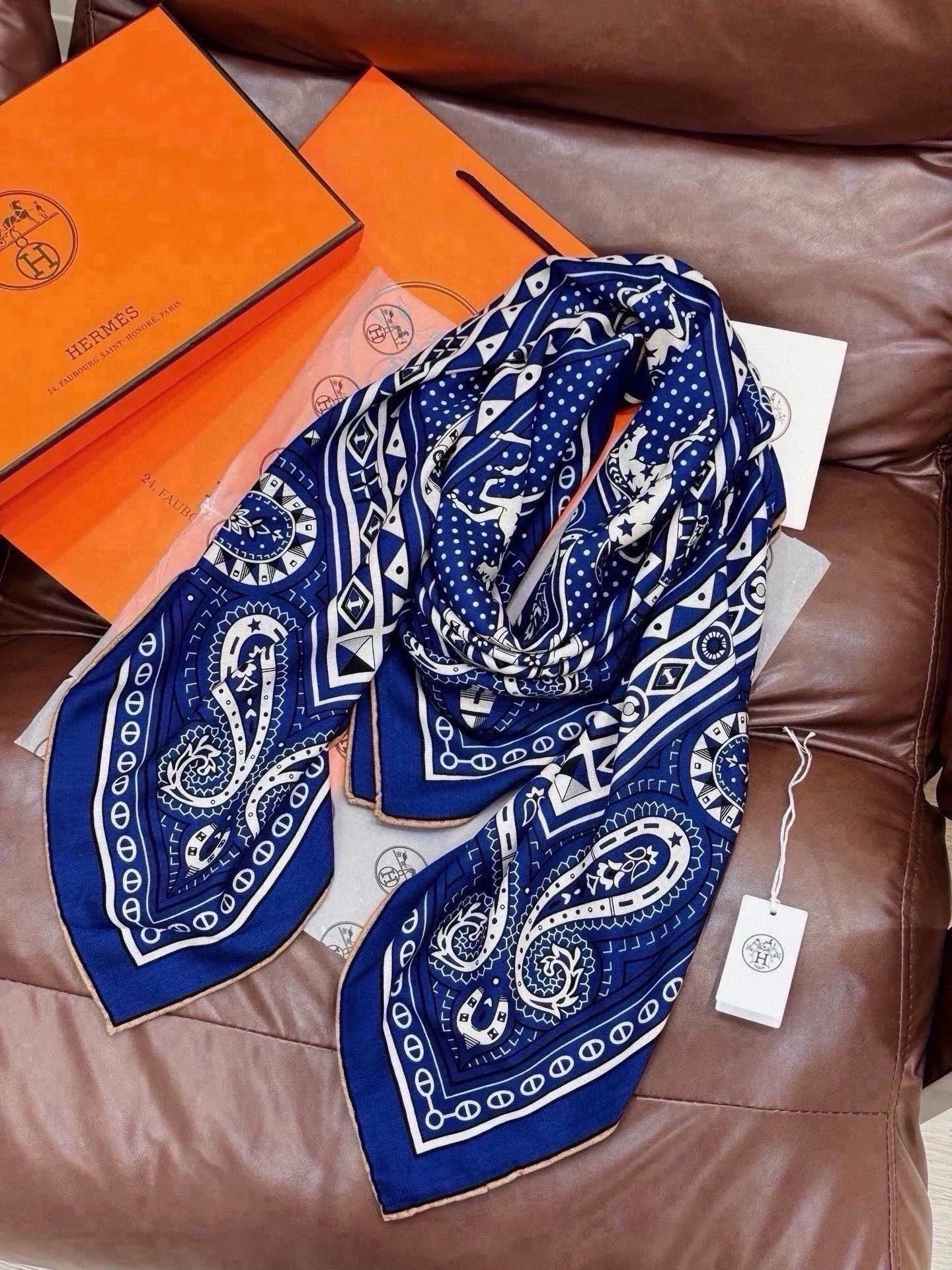Silk Scarves HERMES 18525751