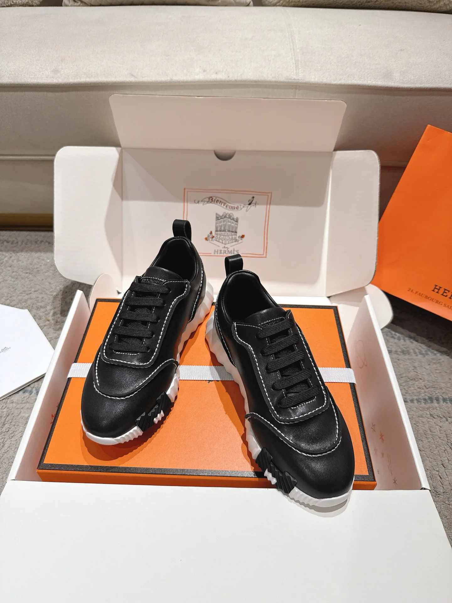 Women's Sneakers HERMES 17467527