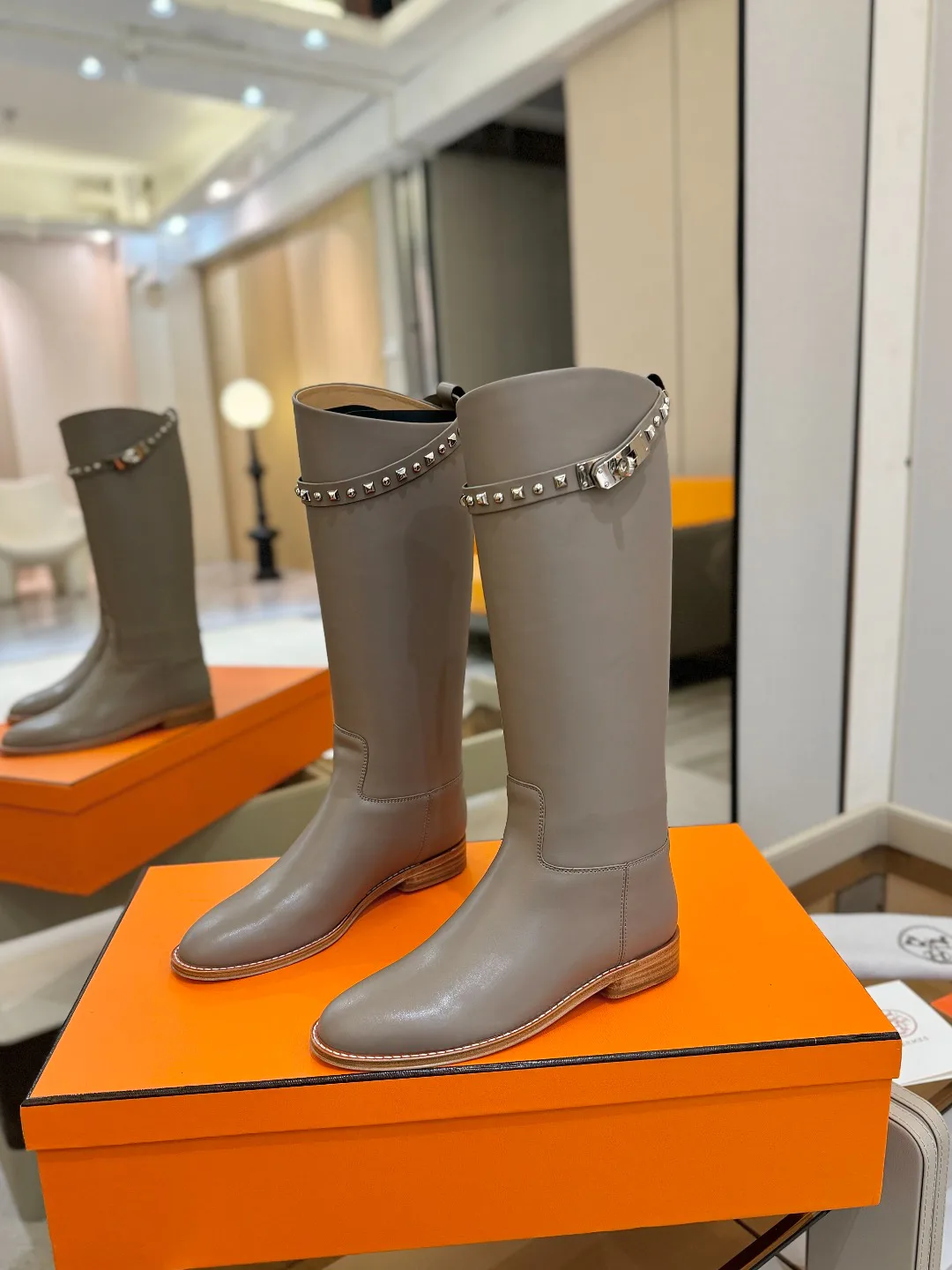 Women's Boots HERMES 18521287