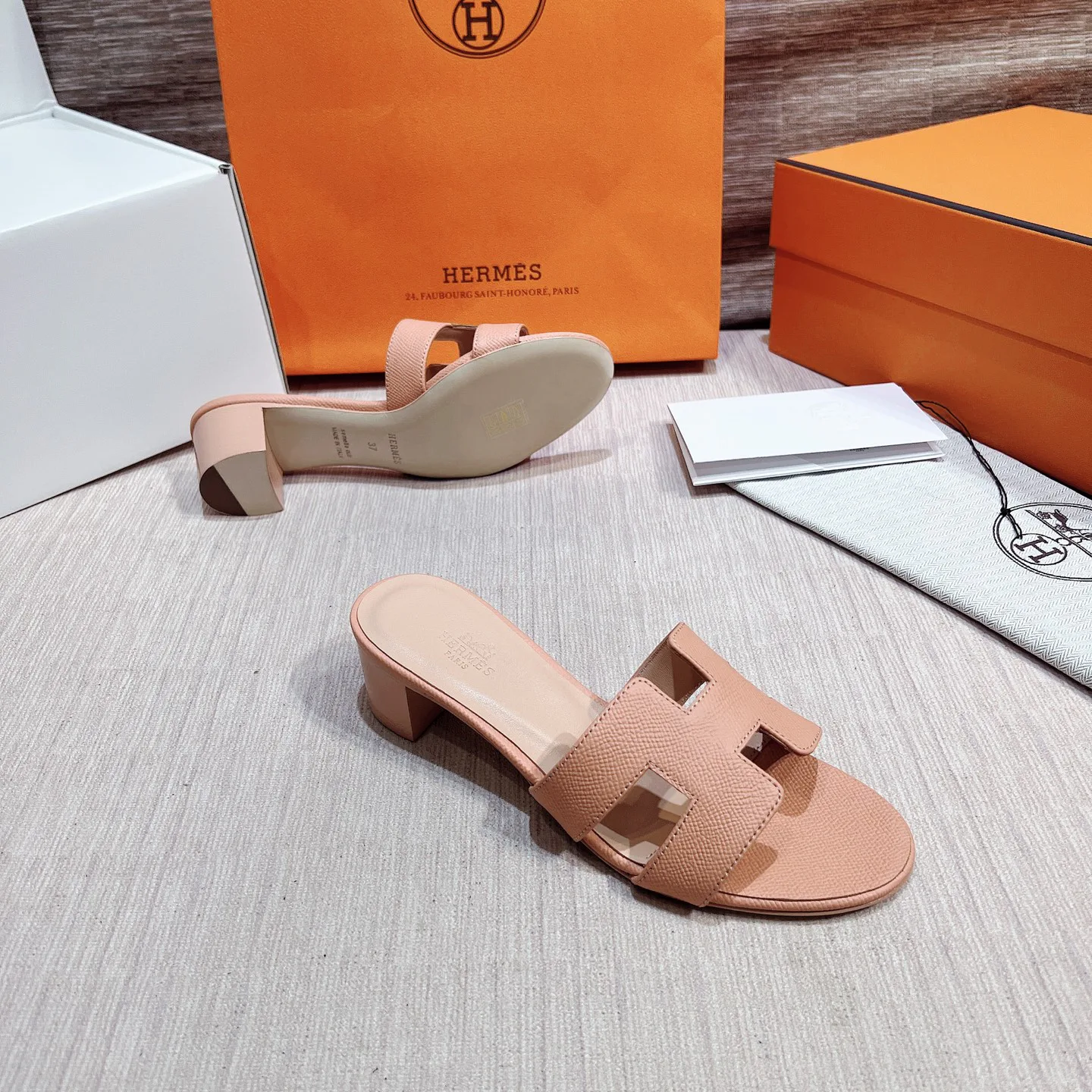 Women's Open-Toe Sandals HERMES 17749533