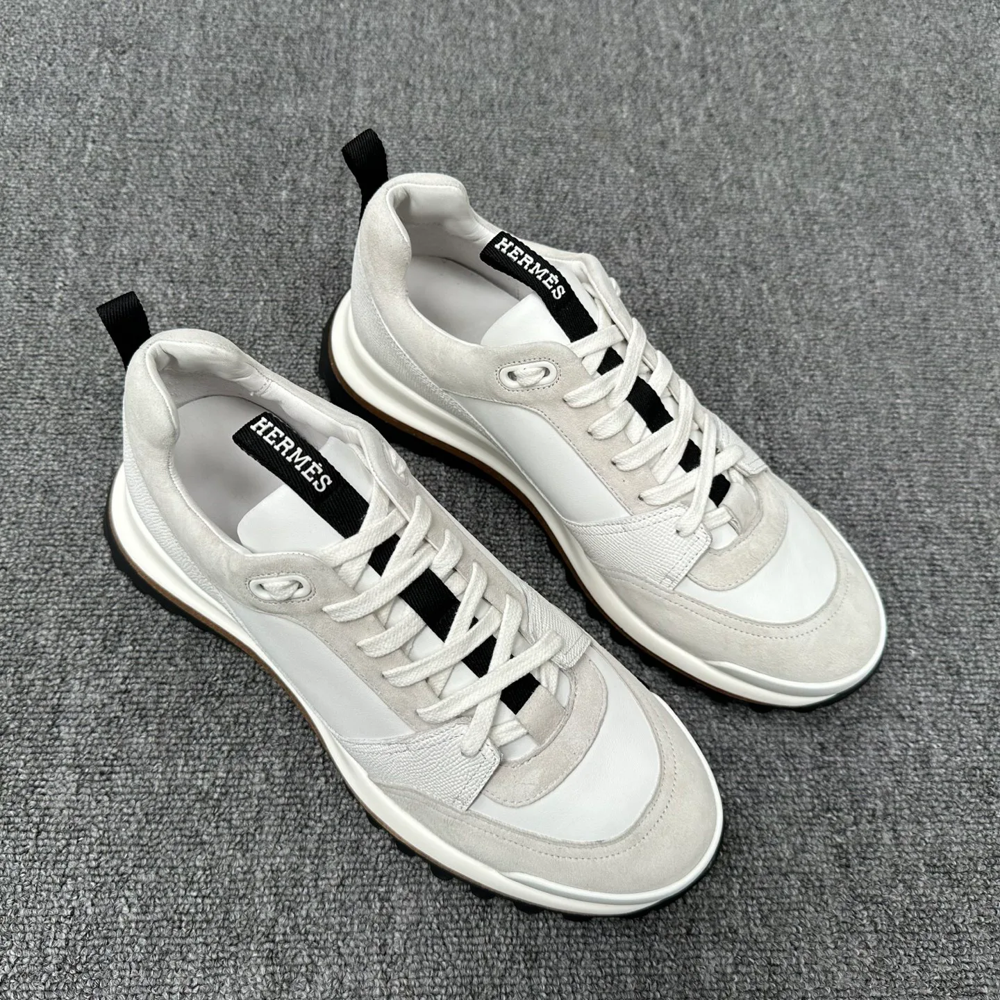 Men's Sneakers HERMES 18075946