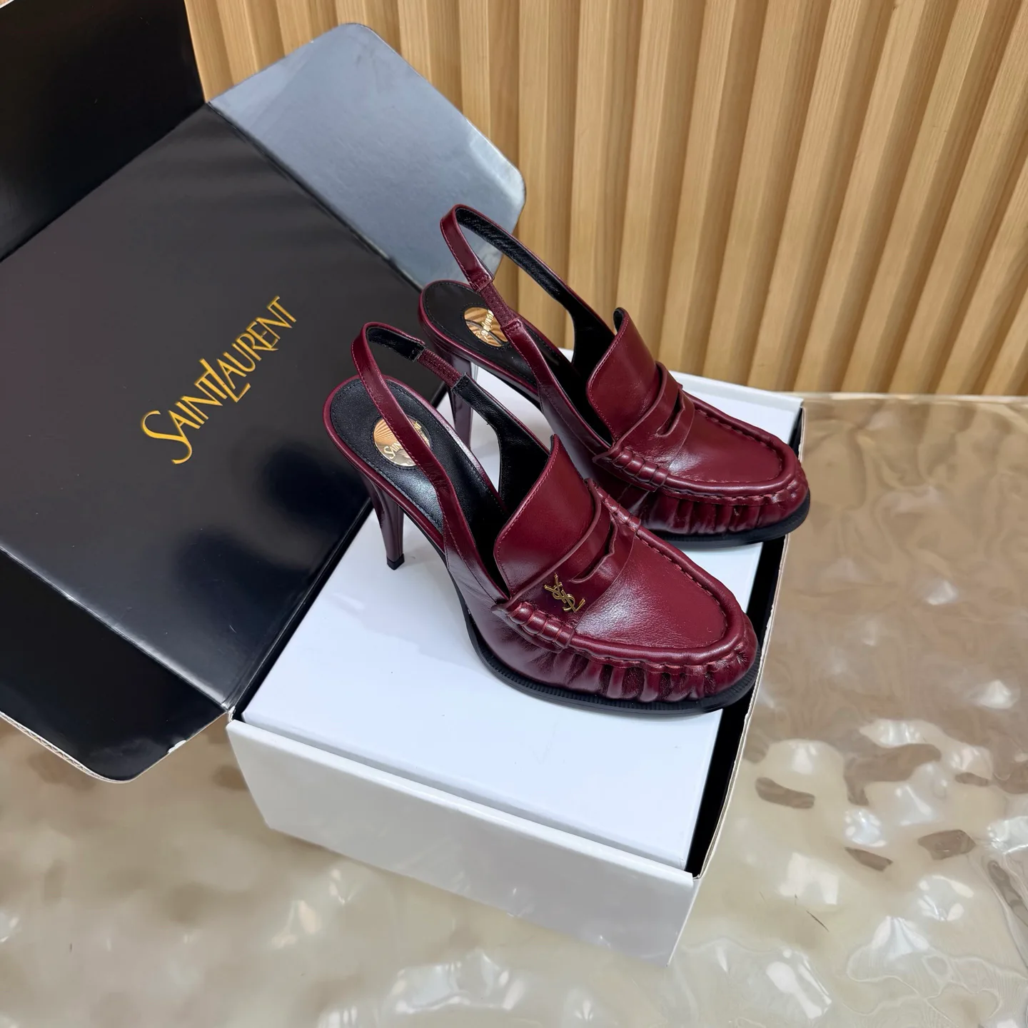 Лоферы И Мокасины Женские Saint Laurent 18676017