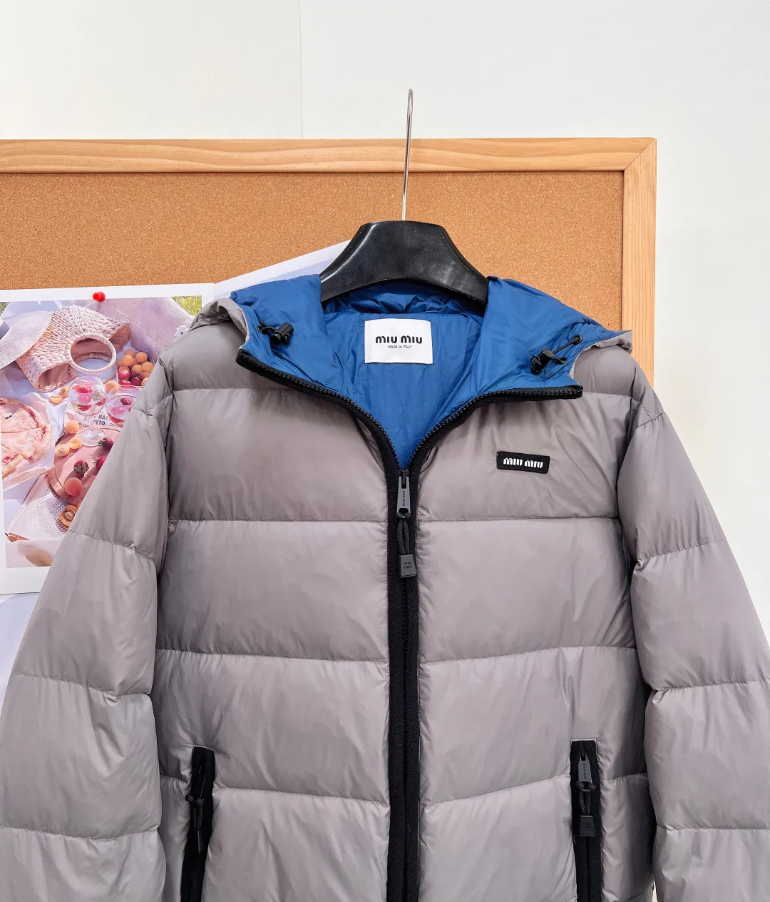 Women's Jackets And Down Jackets MIU MIU 18308158