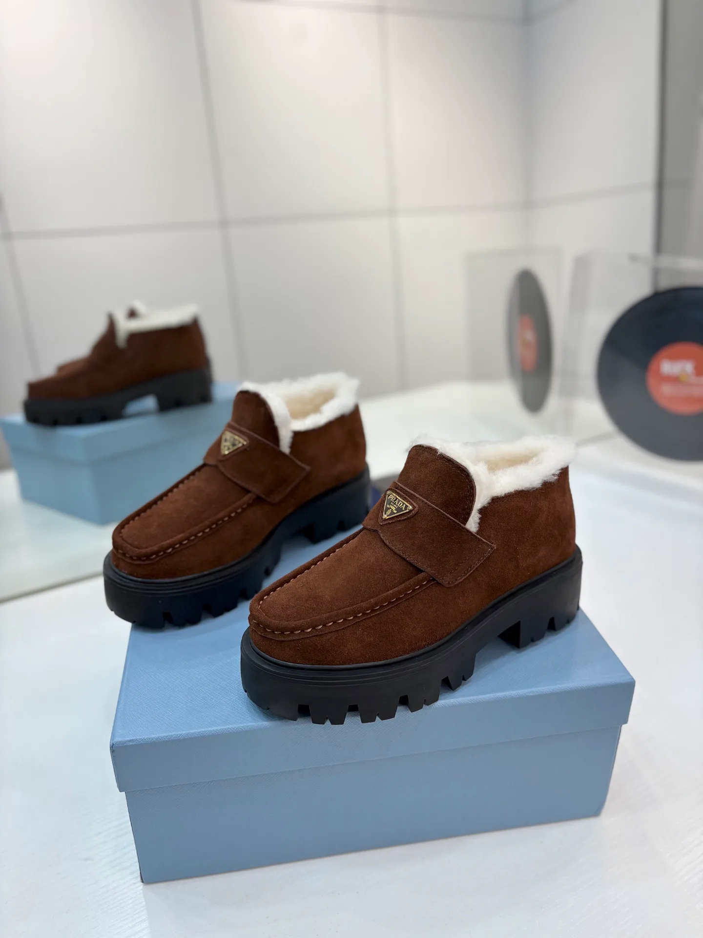 Women's Loafers And Moccasins PRADA 18366457